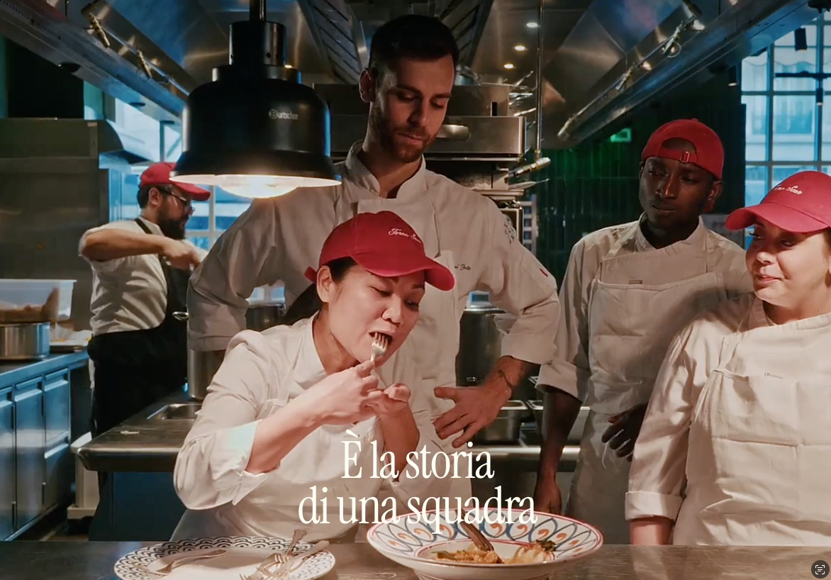 static - nice composition + action