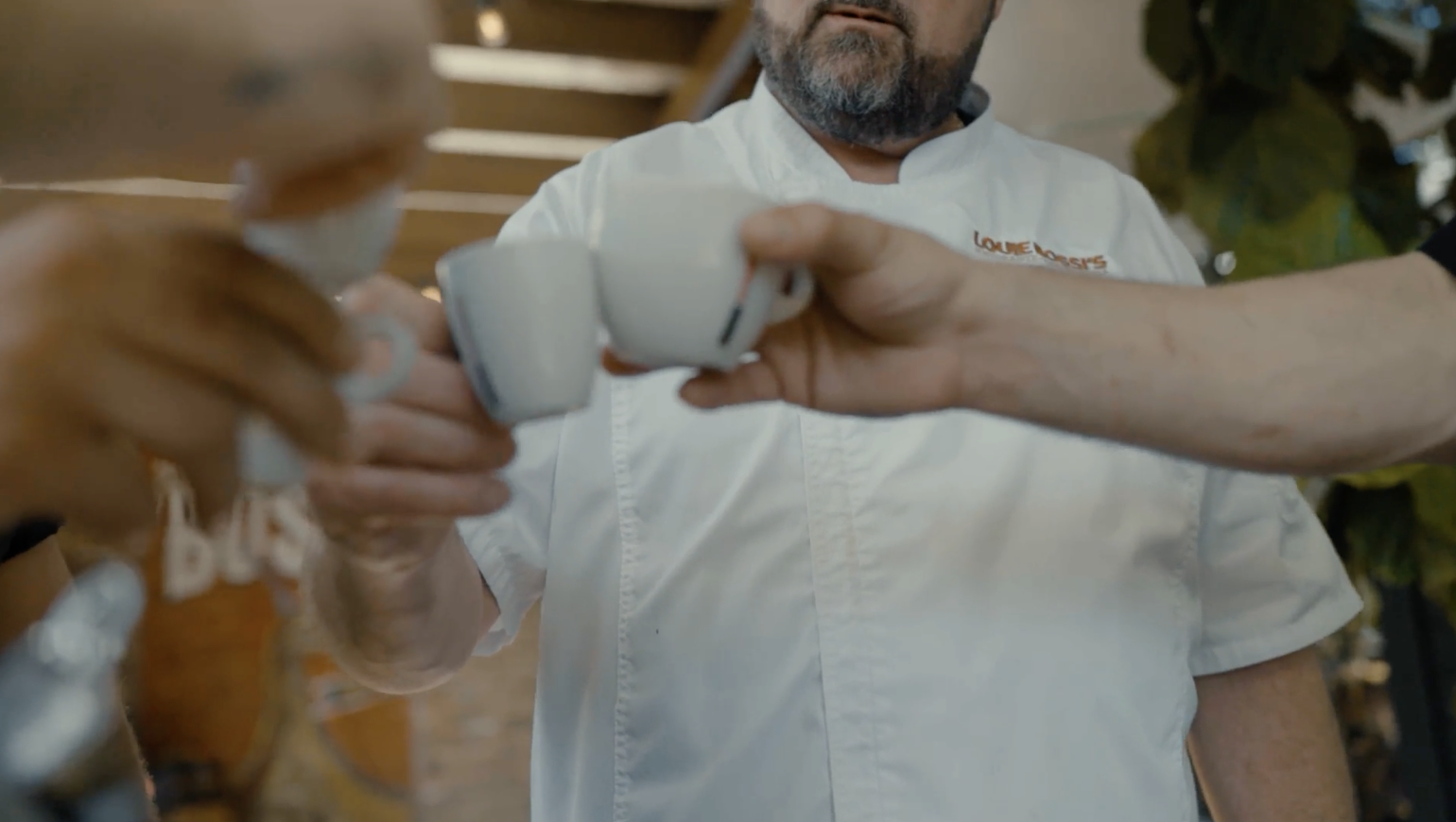 OUR SHOT - cool angle