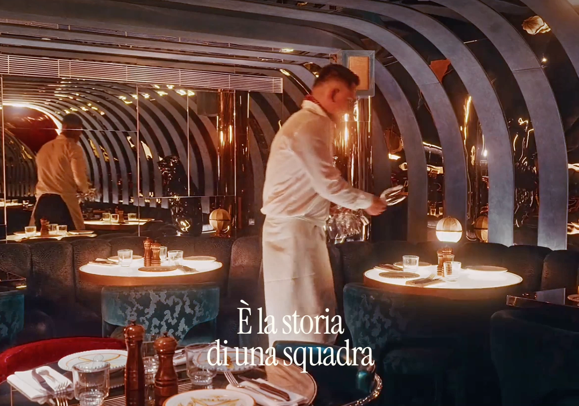 static - nice composition + action