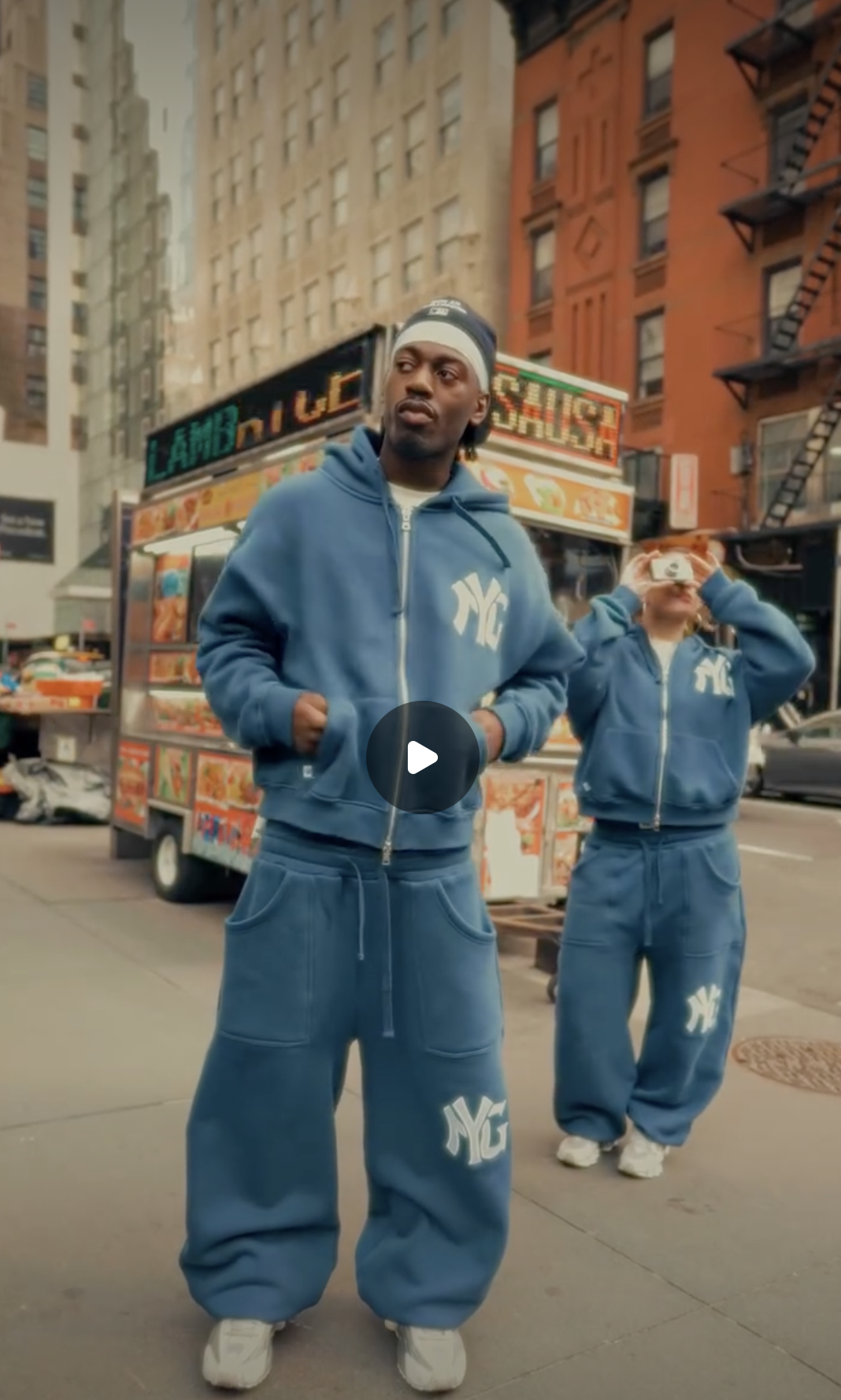 VIDEO 1 [CITY]: OUTFIT CHANGES