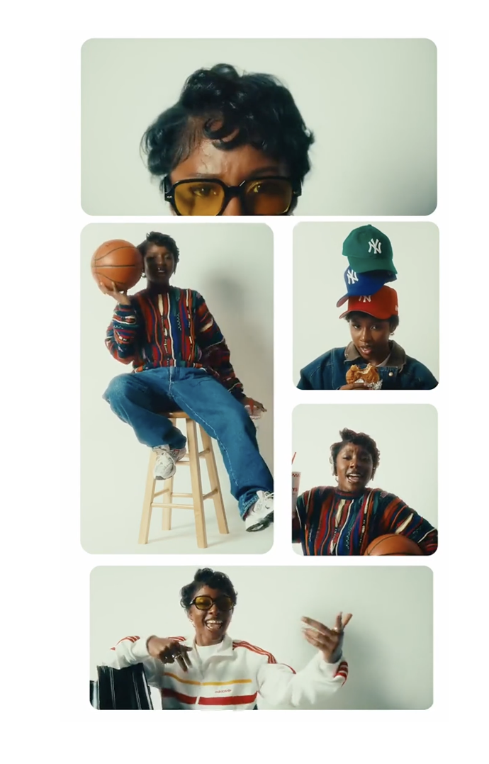 ⭐️50 second to 1:01 “My moves I be hitting like” Dancer shots with performing mix 