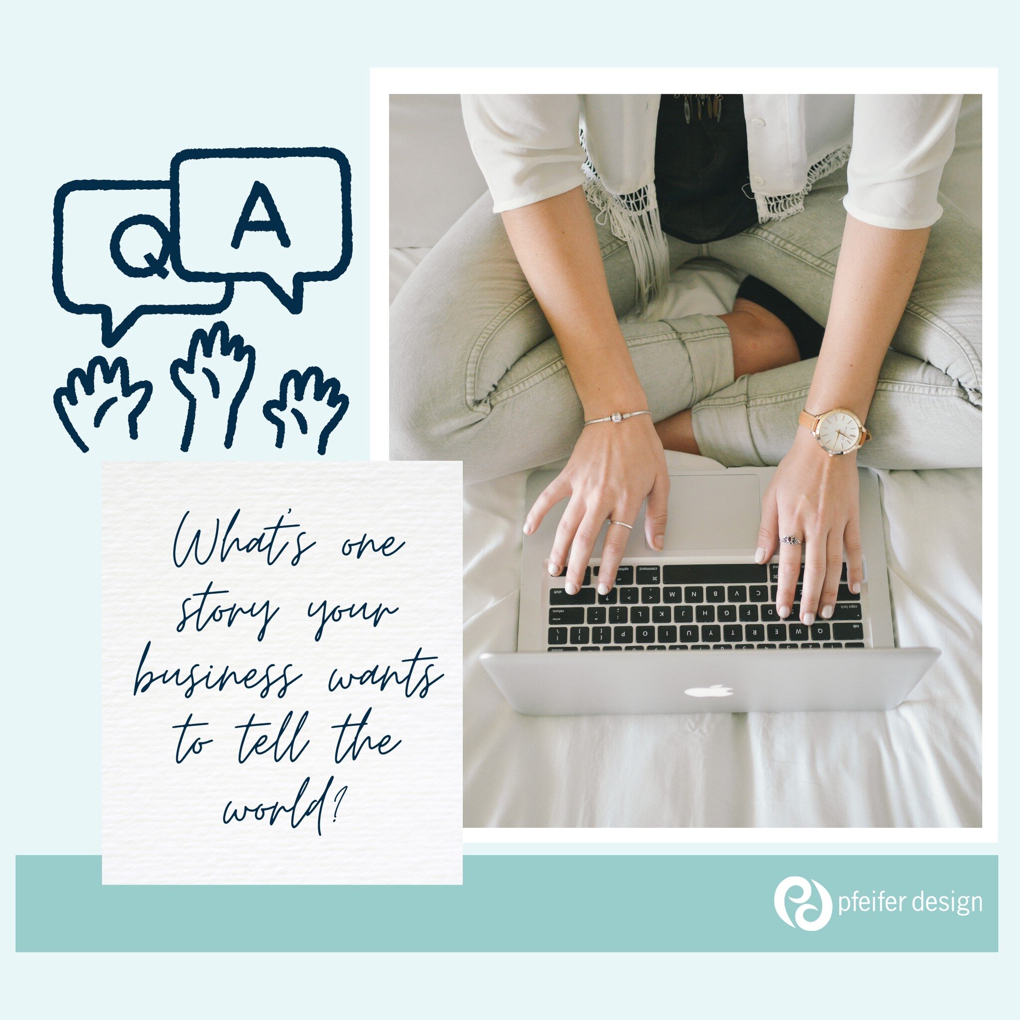 Every business has a unique story to share. What's yours? 🌟 Reflecting on your journey can bring clarity and authenticity to your brand. My story? Thanks for asking 🤪I have been helping clients with creative graphic solutions with a personalized ap