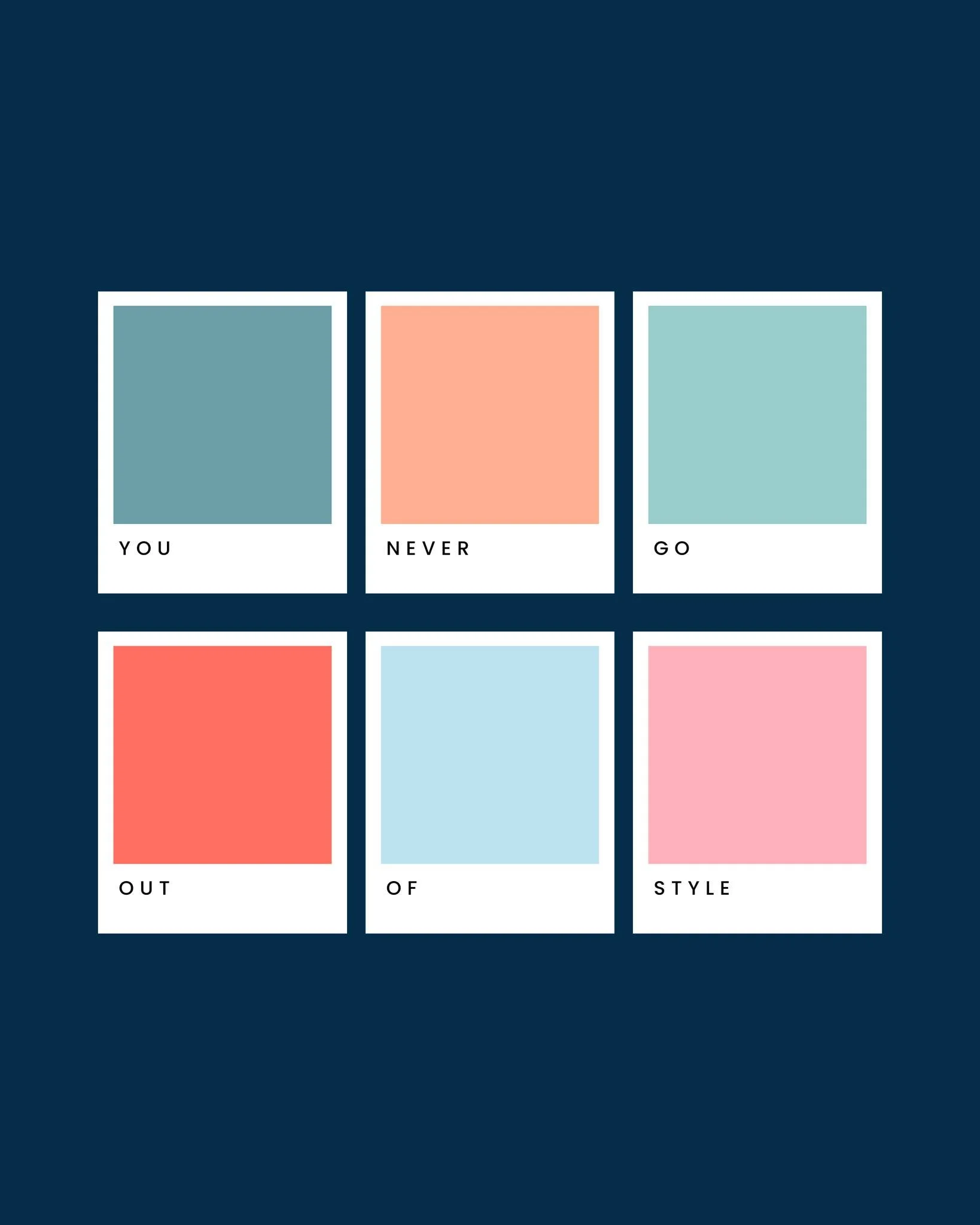 Your brand is uniquely you. It conveys the message you want to share with the world, thorugh your visuals, your messaging, and all of your interactions with your audience. You have an awesome business. Do you have branding that's more than just on-tr