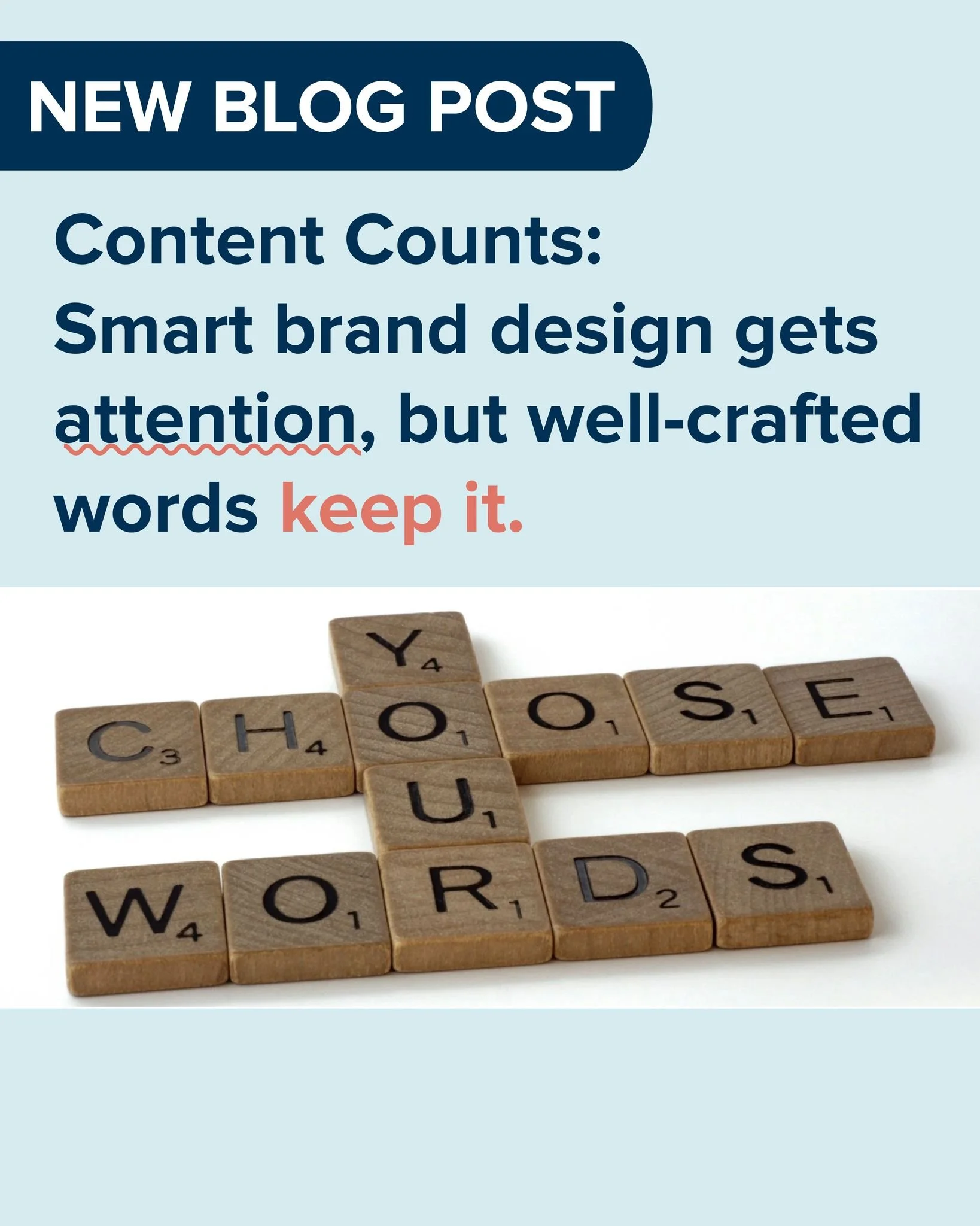 It&rsquo;s the combination of your visuals 🙈and the words 🙊you use to communicate that truly makes an impact on your audience🍌. Head to the blog to read more and get some tips for improving your brand messaging.➡ https://www.pfeiferdesign.com/blog