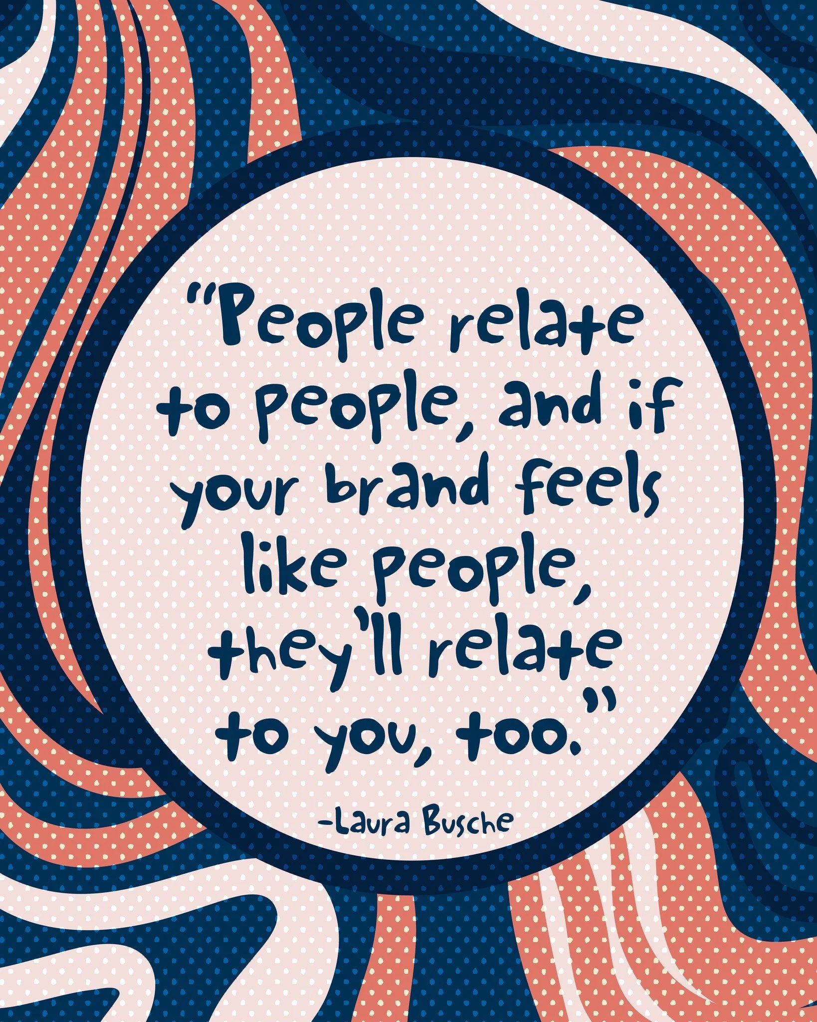 Hey People! Is your brand relatable?🥸I🧐 Need help connecting and relating to your audience? Let's chat! #productdesign #websitedesign #collateraldesign #graphicdesigner #smallbusinesssupportingsmallbusiness #logos #branding #branddevelopment #small