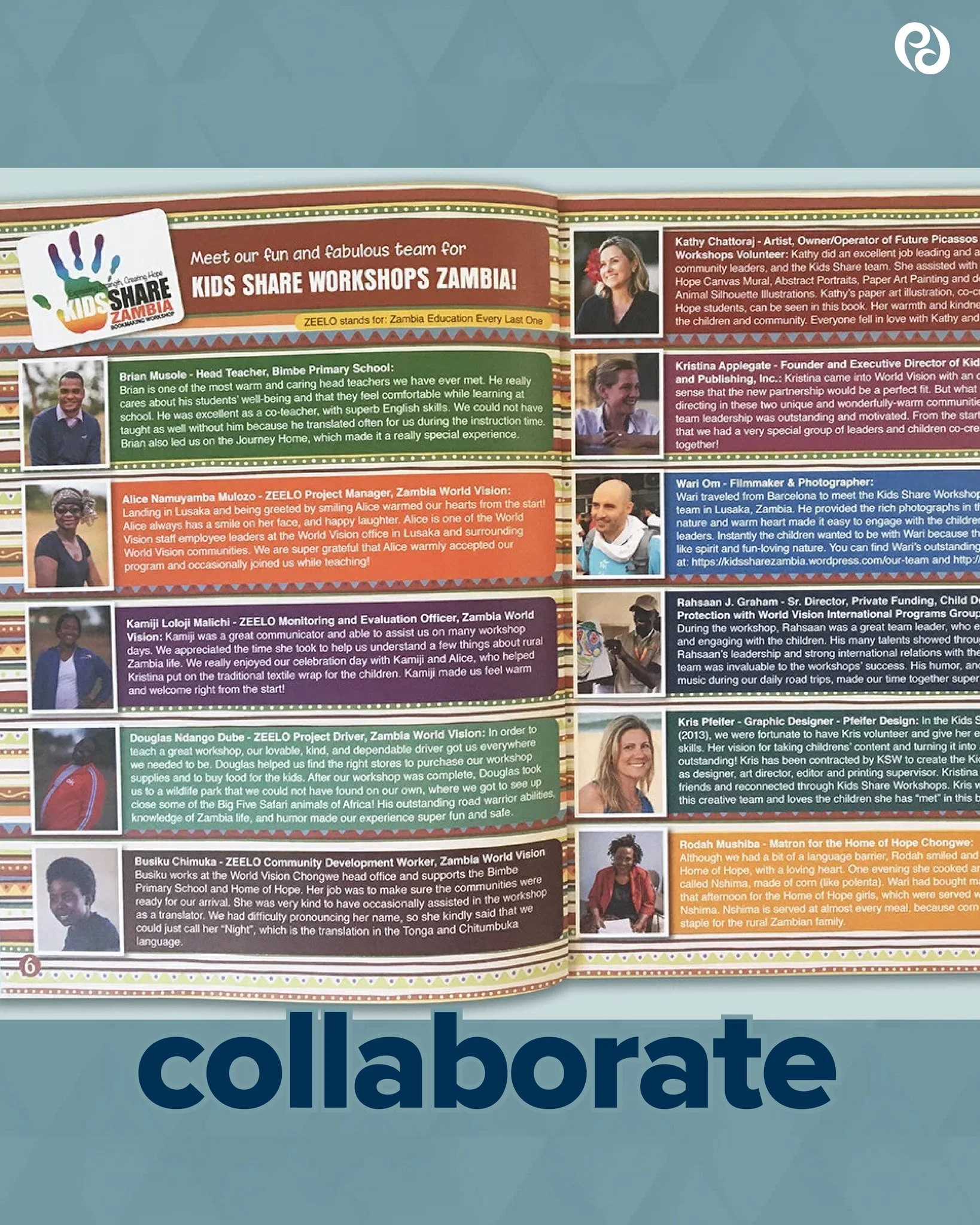 Last up in this little sequence of motivational verbs - today&rsquo;s word is COLLABORATE. 🤝 Your brand doesn&rsquo;t exist in a bubble&mdash;when you team up with others (whether that&rsquo;s clients, partners, or even your audience), you expand yo