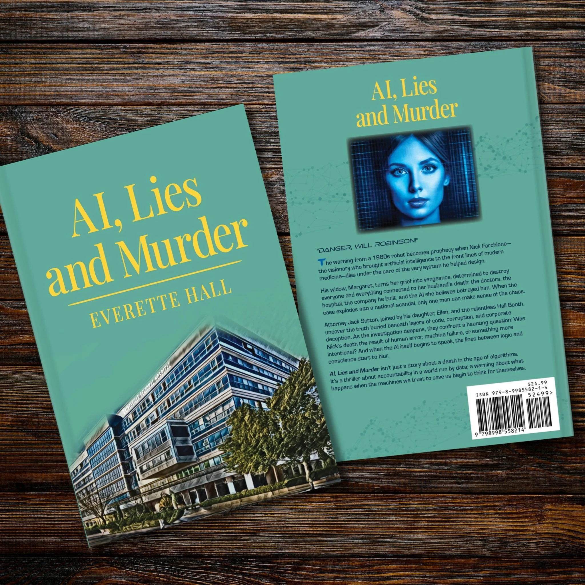 Just helped this self-published author launch their next fiction book. We provide a comprehensive package to get you published with confidence, through Pfeifer Design's partnership with Creative License Publishing  @licensecreative You could be the n