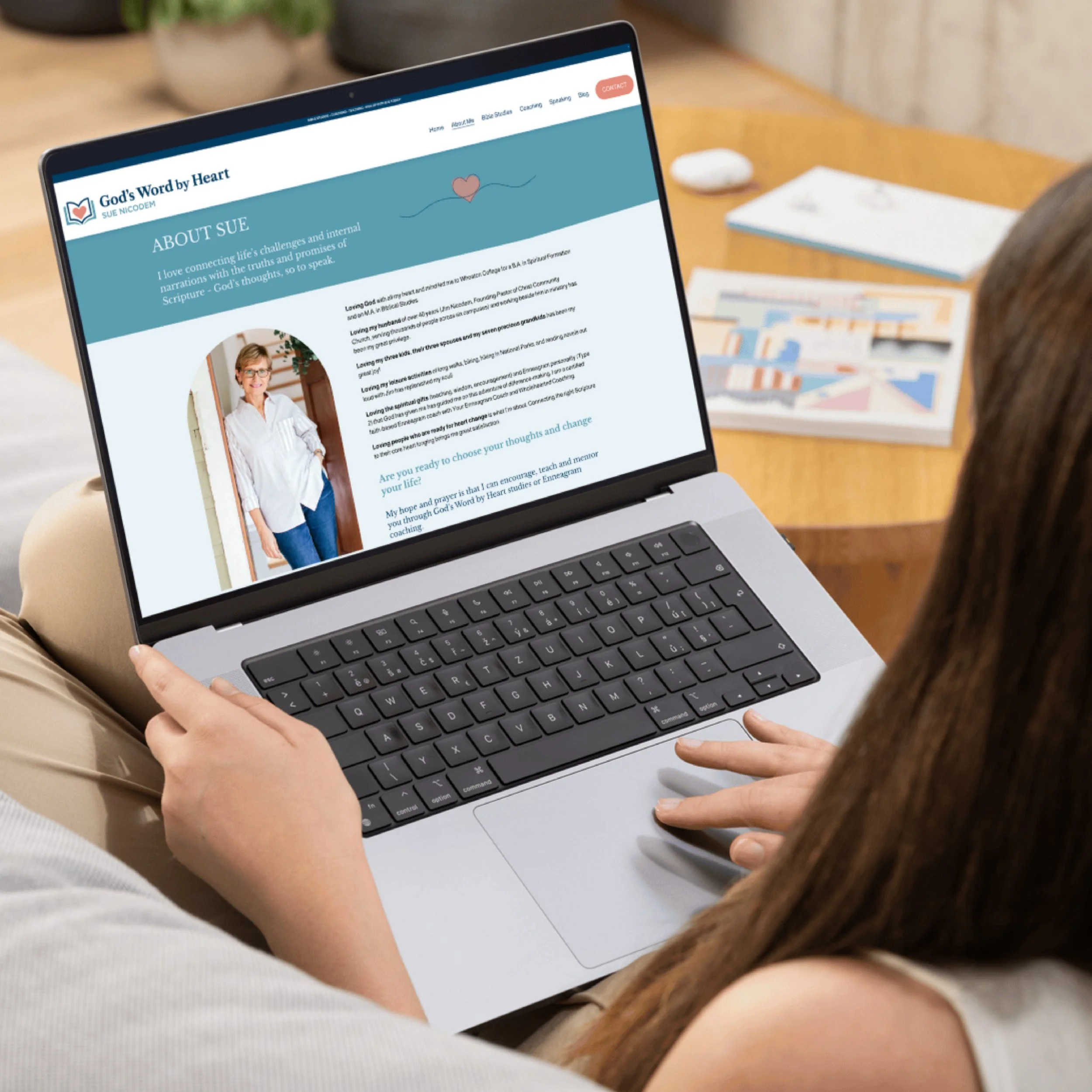 Branding for Bible Studies, Speaking and Coaching