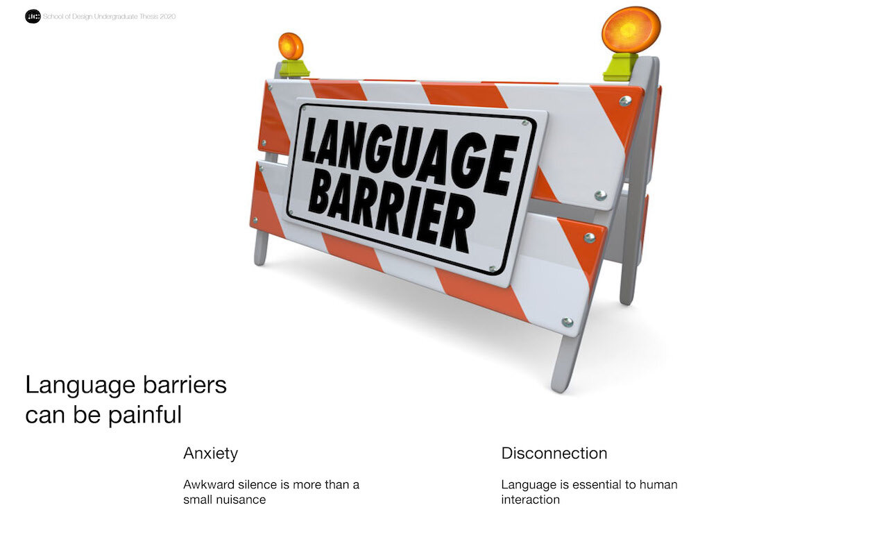 Language barriers can be far more than just the inability to communicate. Silence within a conversation has been shown to cause anxiety in as little as four seconds in a study done at the University of Groningen. Awkward silence elicits feeling of s…