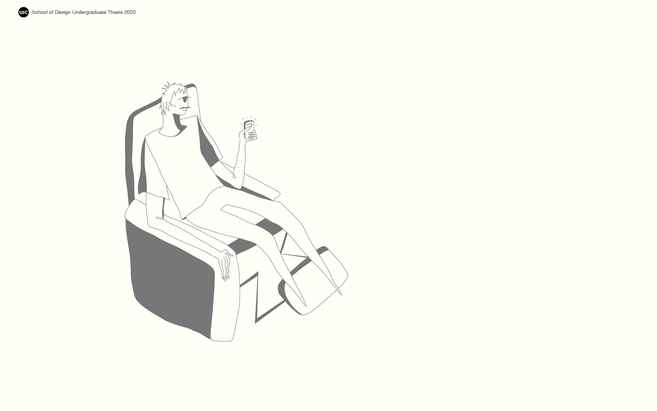 So at the users desired frequency (at most once a day), and likely at the end of their work day, they will receive a collection of six people who they could potentially exchange with. This low number places greater significance on each opportunity. …