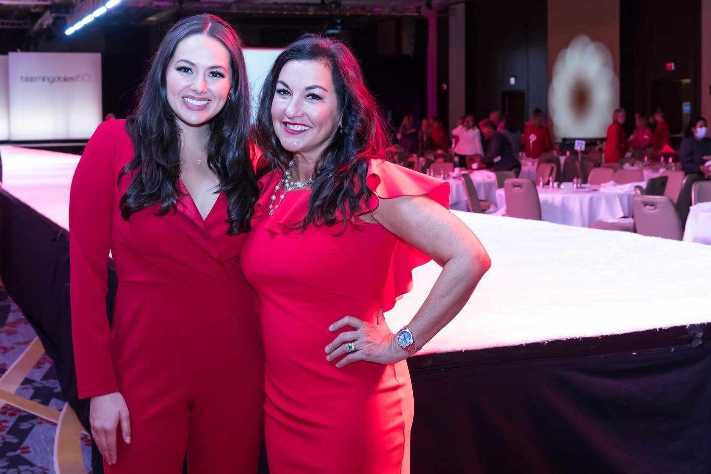 The 75th #AffairOfTheHeartDC Diamond Jubilee Luncheon and Fashion Show &hearts;️ We, the Women&rsquo;s Board of the American Heart Association, celebrated 75 years of our annual event dedicated to funding cardiovascular research to end heart disease?