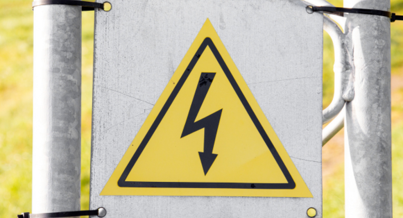 Voltage Sign Electric