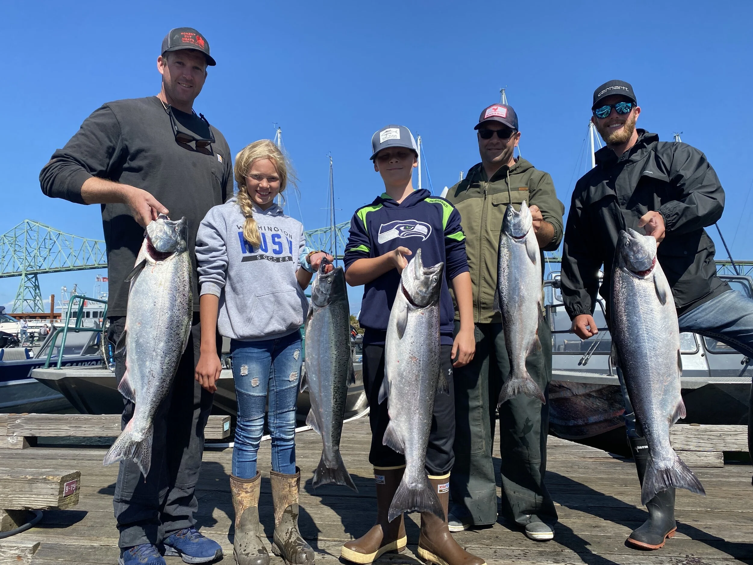 Best Columbia River Fishing Guides — Plughoff Outfitters