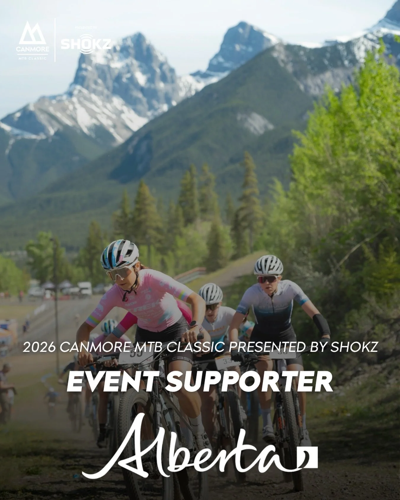 We&rsquo;re proud to have the Government of Alberta supporting the 2026 Canmore MTB Classic p/b Shokz! 🚵&zwj;♂️🏔️

Their support helps make this world-class event possible, bringing riders, fans, and communities together to celebrate sport, adventu