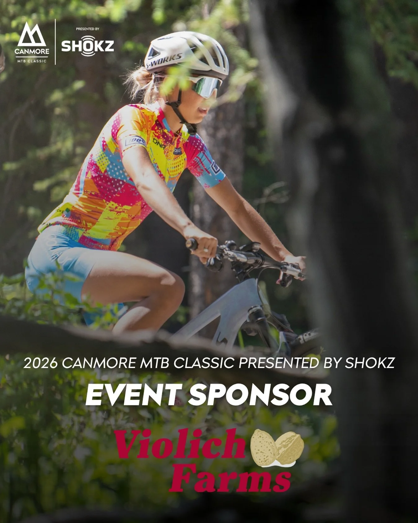 Big shoutout to Violich Farms, a family-run business known for sustainable farming and premium California-grown walnuts and almonds! 

We&rsquo;re pumped to have them back as an ongoing sponsor of the Canmore MTB Classic and supporting the local moun