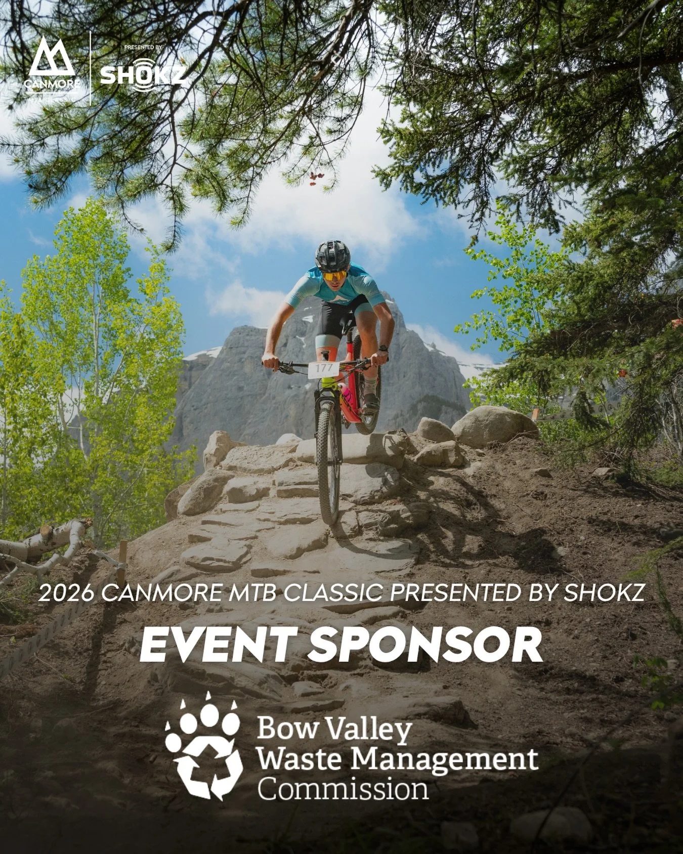 Big thanks to Bow Valley Waste Management Commission for supporting the Canmore MTB Classic and helping keep our event and trails clean for everyone who rides them ♻️🚵&zwj;♂️

From race day to trail days, protecting the places we ride is part of wha