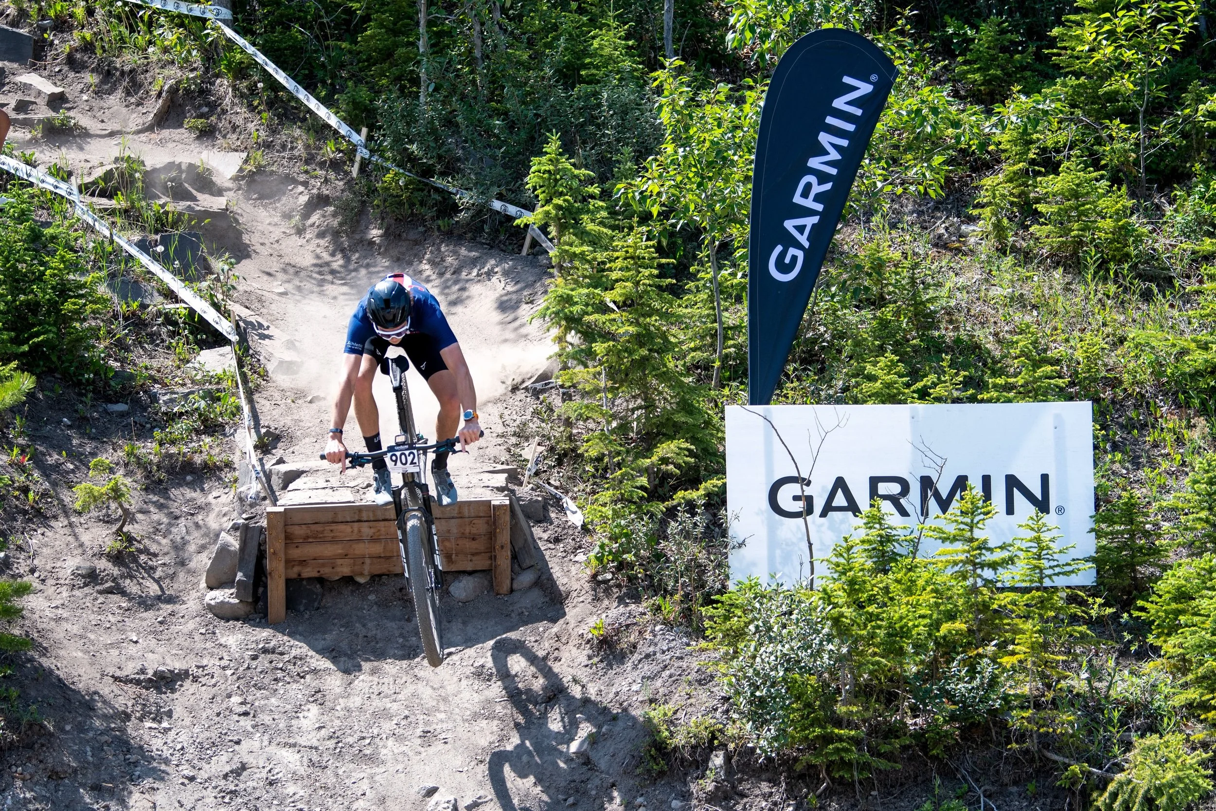 Garmin Grit &amp; Flow is back.🛘⏱️

Introducing the Garmin Grit &amp; Flow Segment! This fresh section is built for riders who can stay smooth and hold speed when it matters most.

The fastest male and female through the segment will each score a Ga