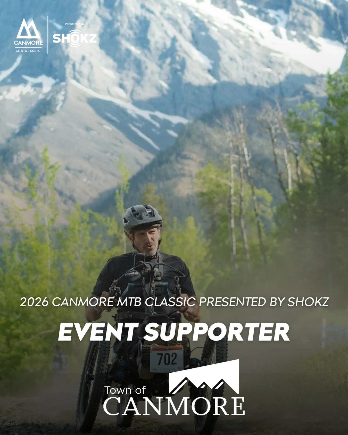 A huge thank you to the Town of Canmore for supporting the Canmore MTB Classic p/b Shokz! 🏔️

Events like this wouldn&rsquo;t be possible without the support of our community partners. We&rsquo;re grateful to call Canmore home and appreciate the con