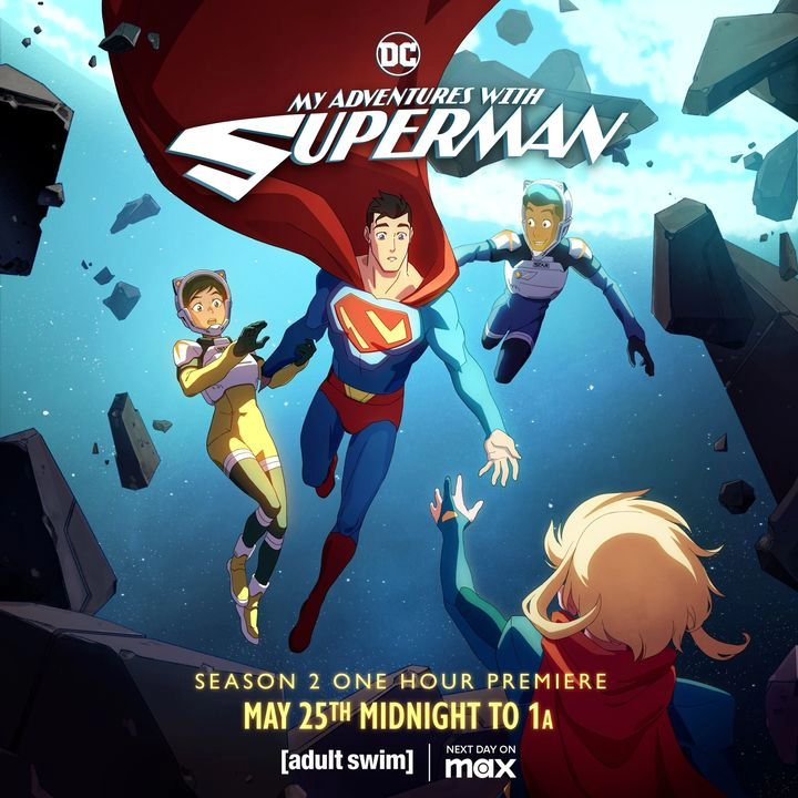 Happy Super Tuesday 🙌 

We are less than one month away from the premiere of the second season of #myadventureswithsuperman 🦸&zwj;♂️

Have you seen season 1? If so, what are your thoughts?

It's a fun show that has a lot of charm. I personally can'