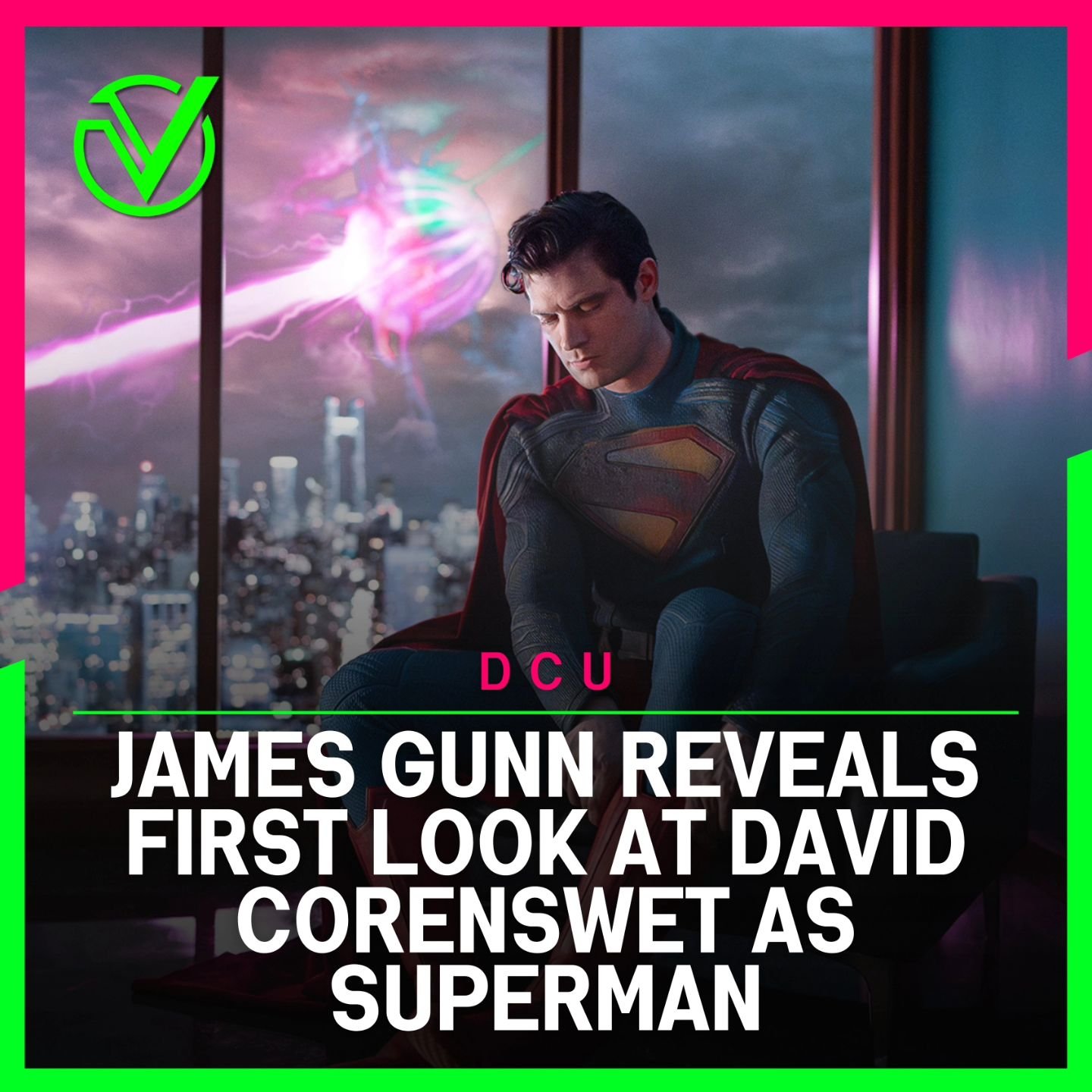 As a Superman fan, seeing David Corenswet in the iconic suit feels like unearthing an old treasure. It&rsquo;s nostalgia wrapped in red and blue.

🔴 The Red Trunks Return: Those crimson briefs, absent since Henry Cavill&rsquo;s era, are back! They r