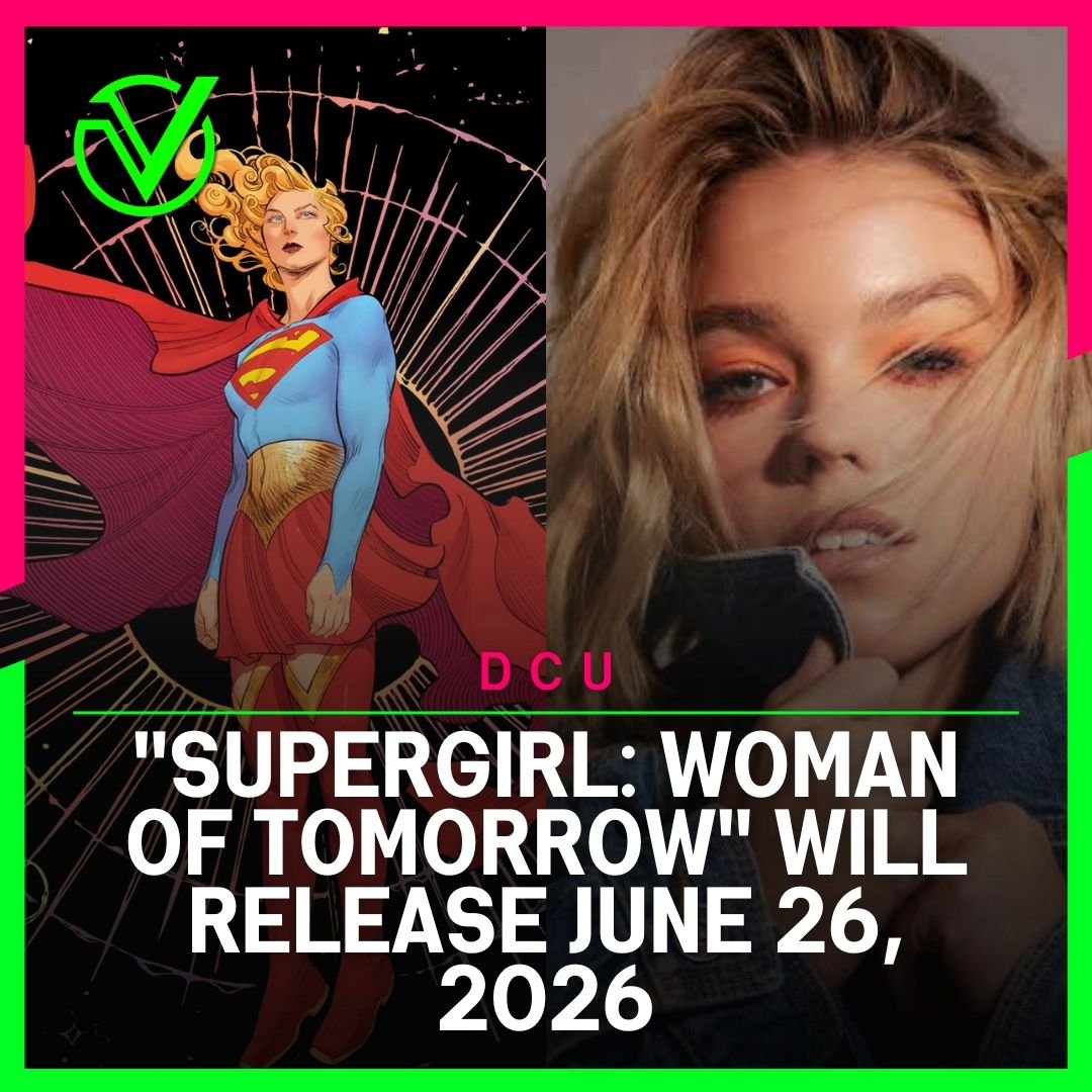 &quot;SUPERGIRL: Woman of Tomorrow&quot; will be released on June 26, 2026.

#MillyAlcock is officially cast as Kara Zor-El, aka #Supergirl.

#supermanlegacy #superman #JamesGunn #davidcorenswet #DCU #DCComics #StayNostalgic #NostalgiaWars #B2DB
