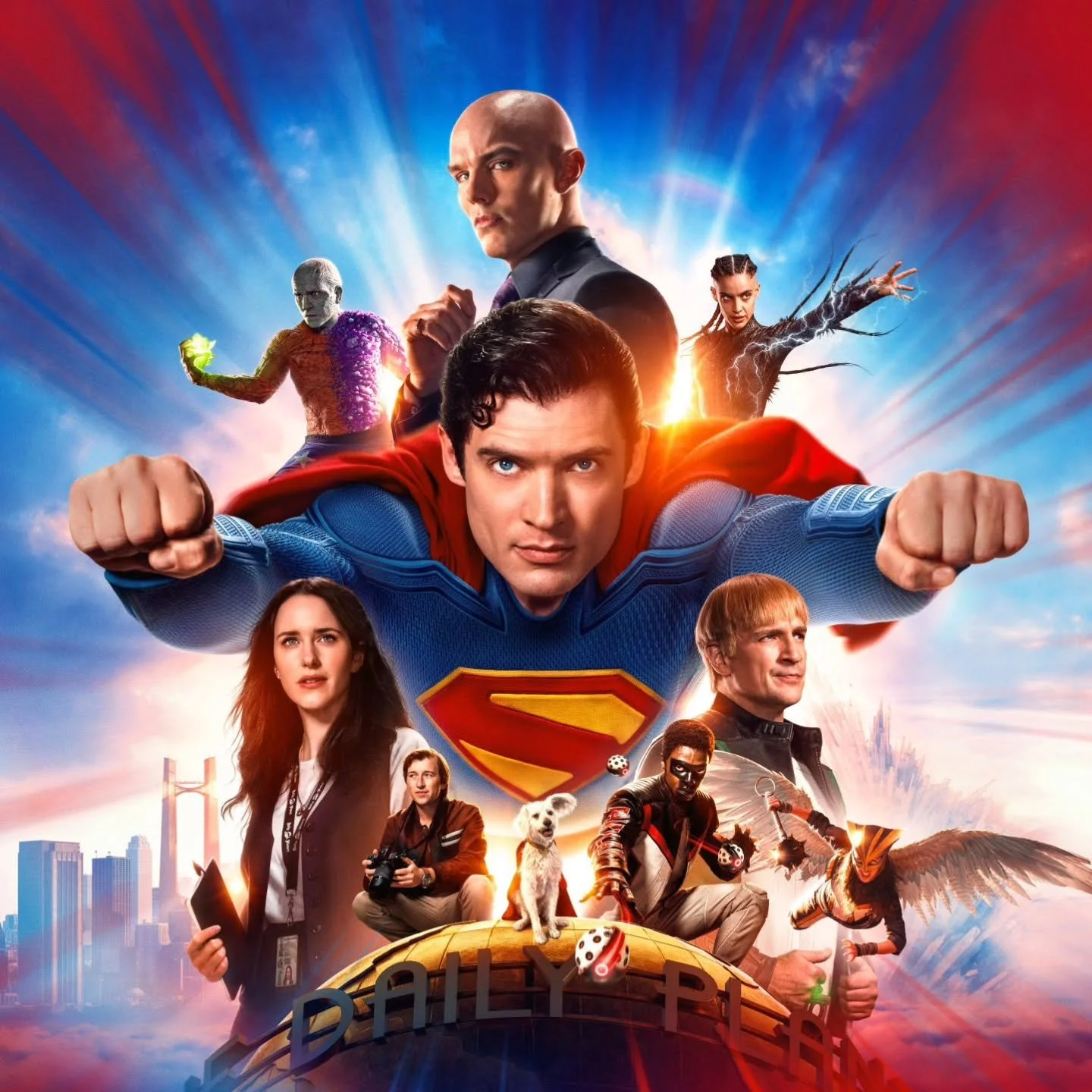 It's a SUPER T.G.I.F. 🍿🙌

Get out this weekend and watch #Superman in theaters.

I personally LOVED it and can't wait to talk about it with you guys.

#LookUp