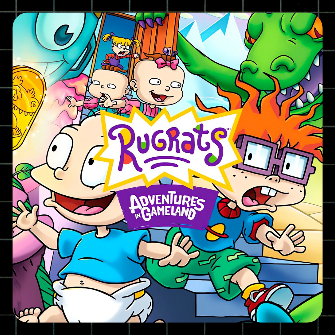 Rugrats: Adventures in Gameland – Unleashing 8-Bit & HD Nostalgia