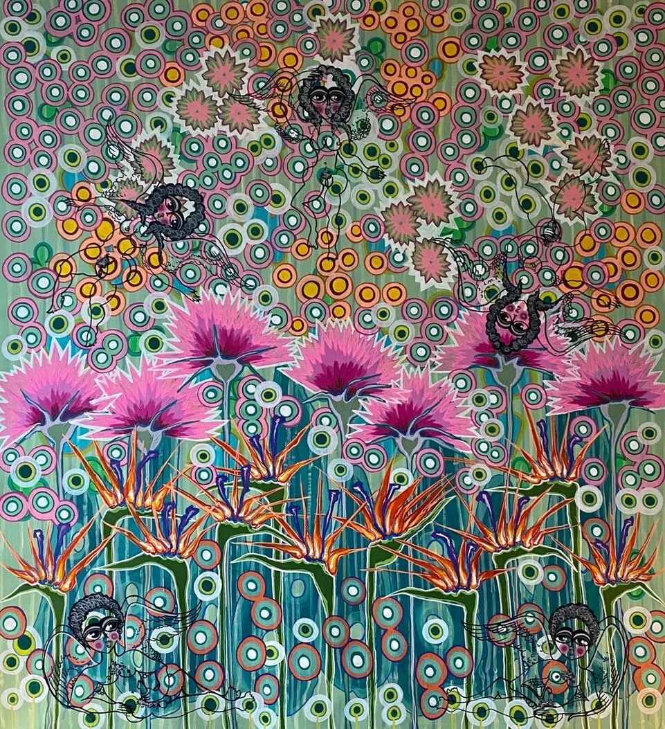 Click here to see more art!