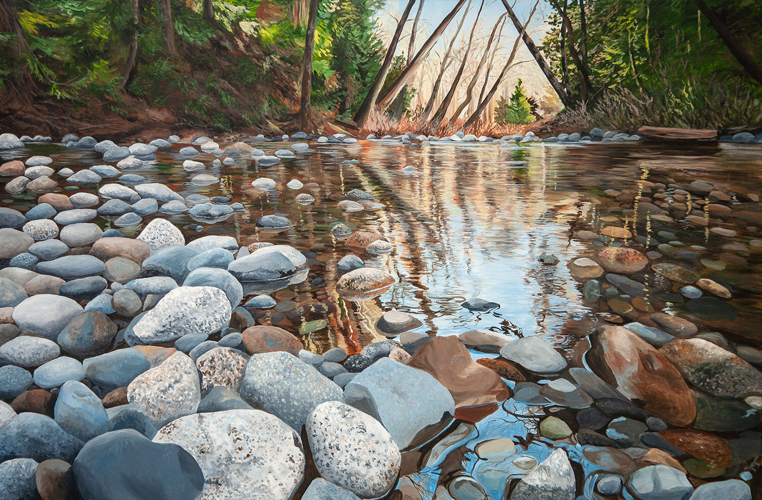 Holland Creek 40x60