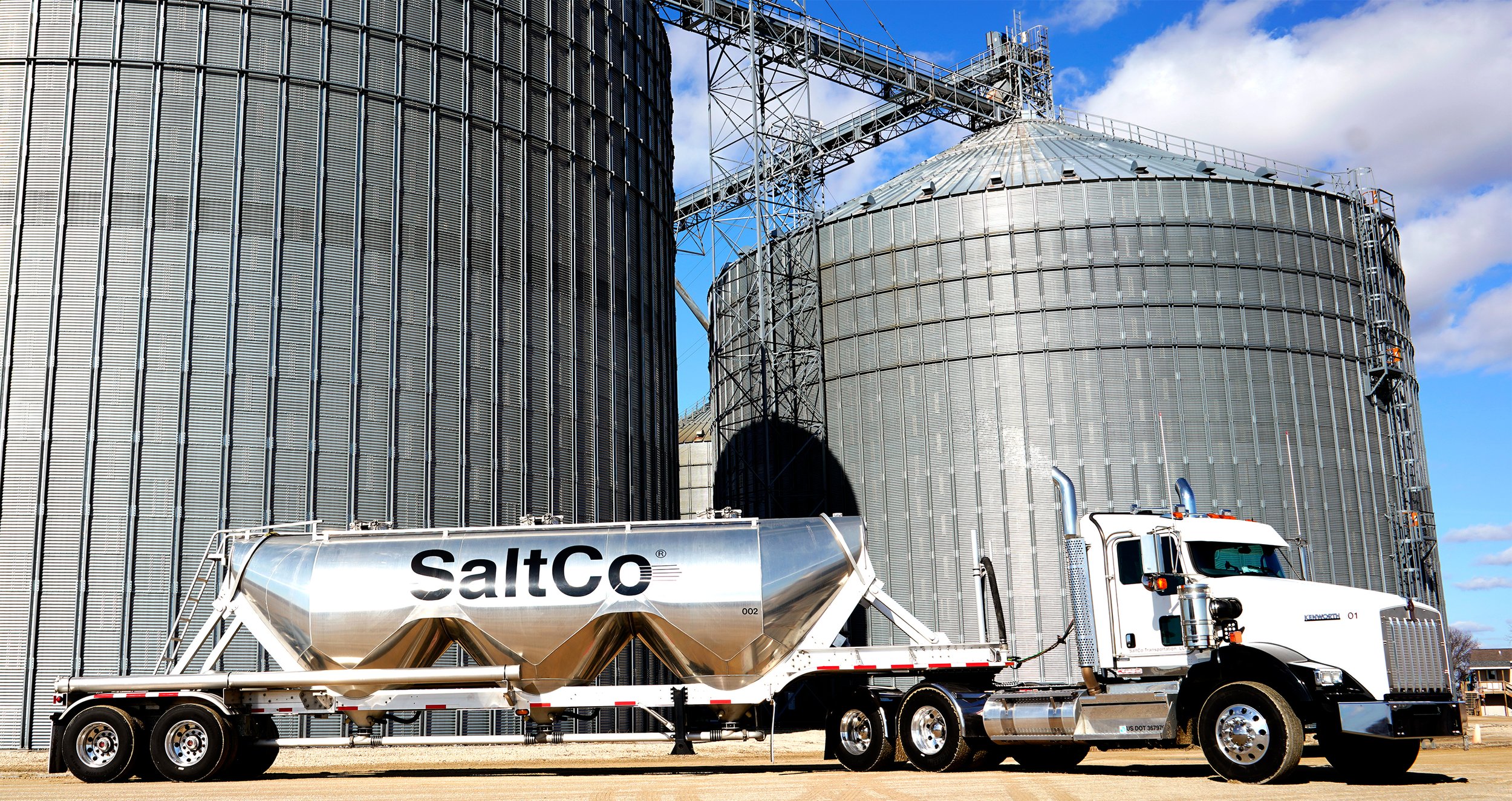 Bulk Water Softener Salt Delivery SaltCo