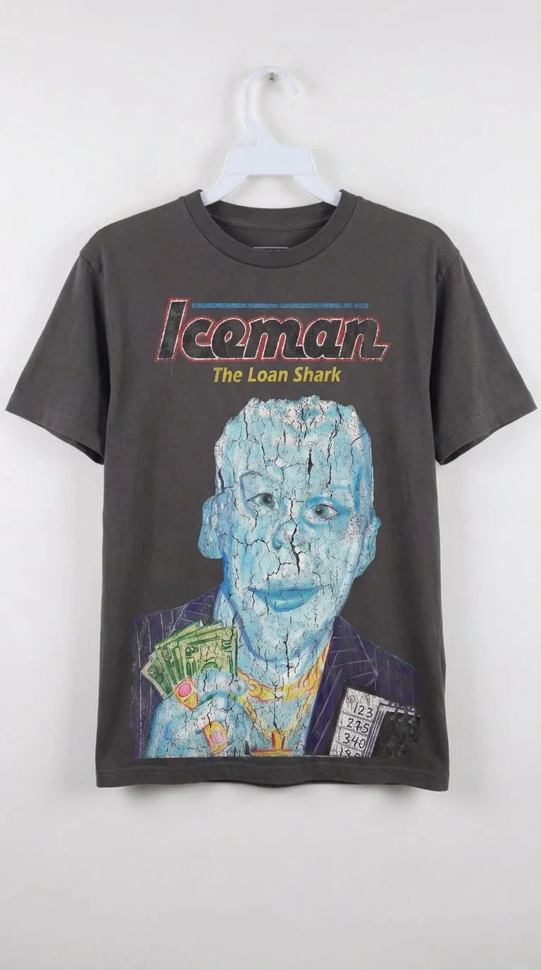 Iceman the loan shark Tshirt
