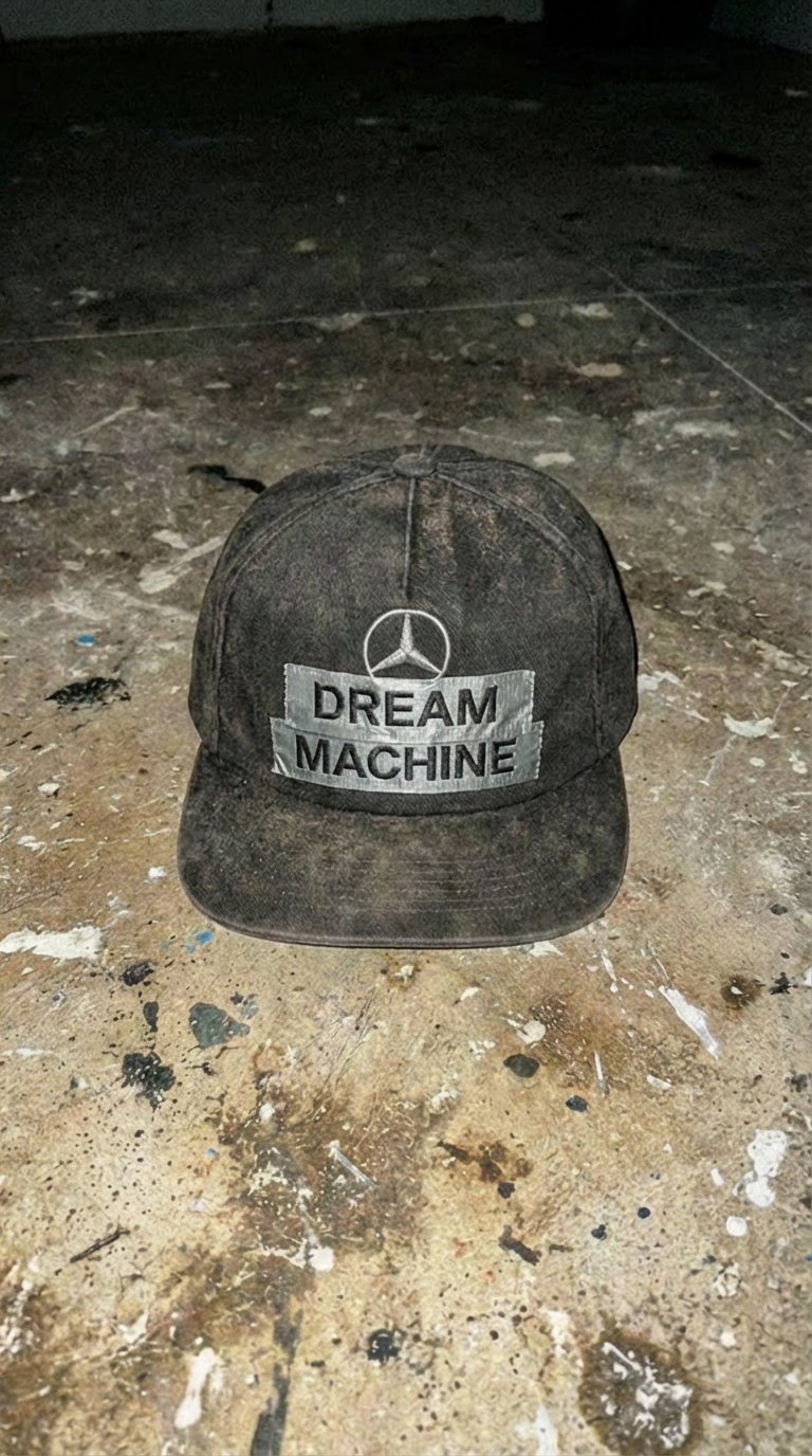 Dream Machine Duct Tape Snapback