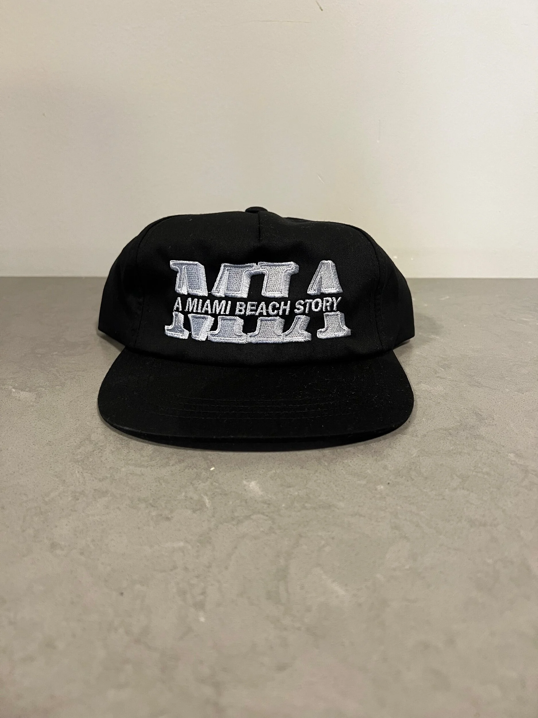 A "Miami Beach Story" Snapback