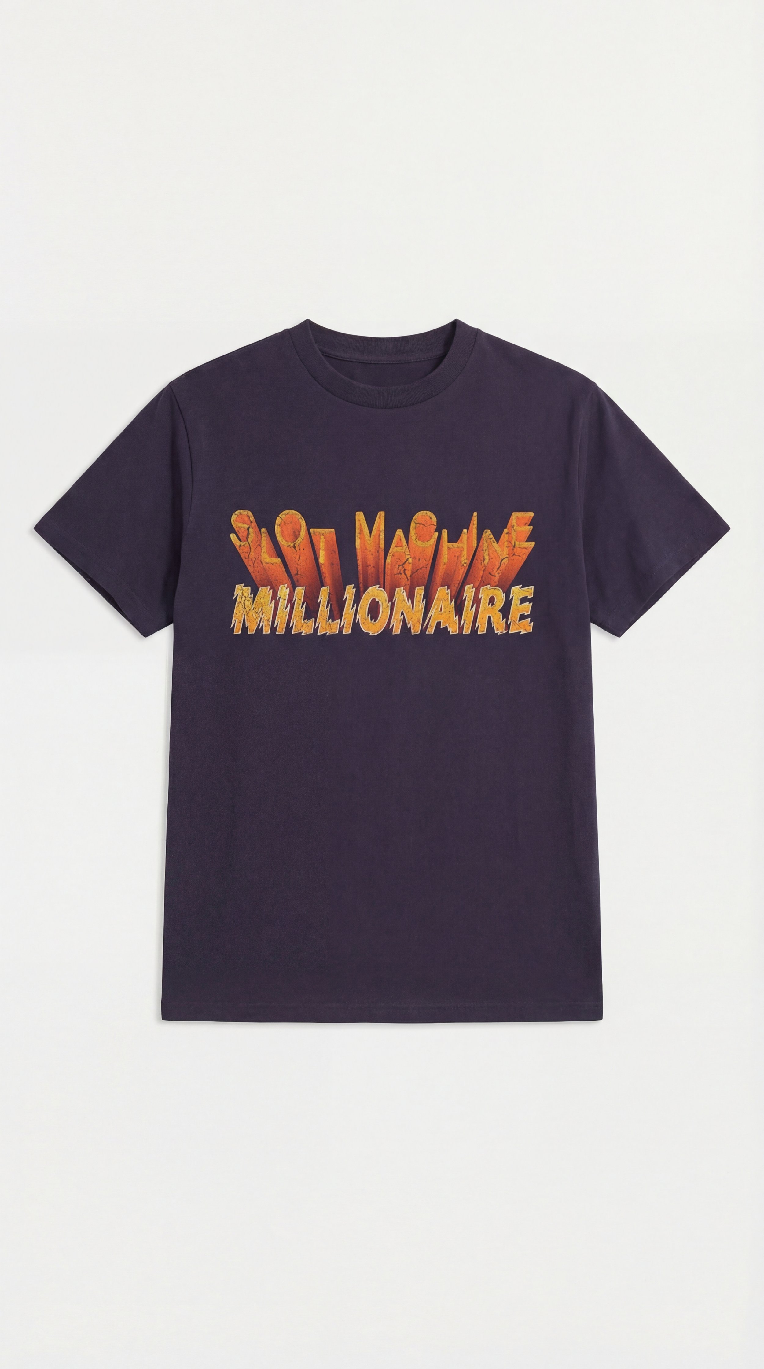 Slot machine Millionaire  Navy T-shirt