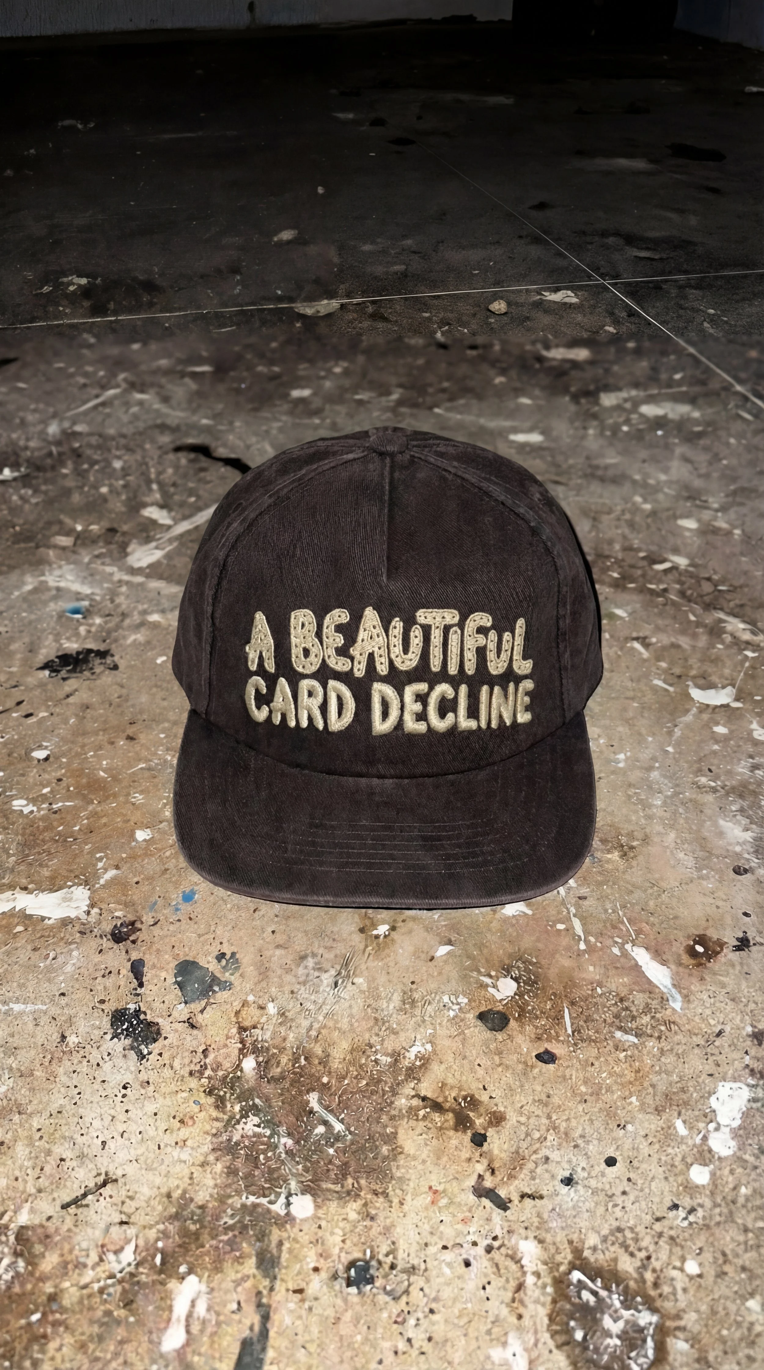 ABCD - Vintage Black snapback