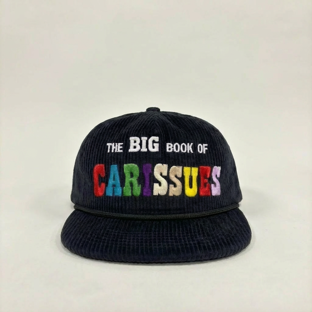 The Big Book Of Car Issues - Corduroy Snapback