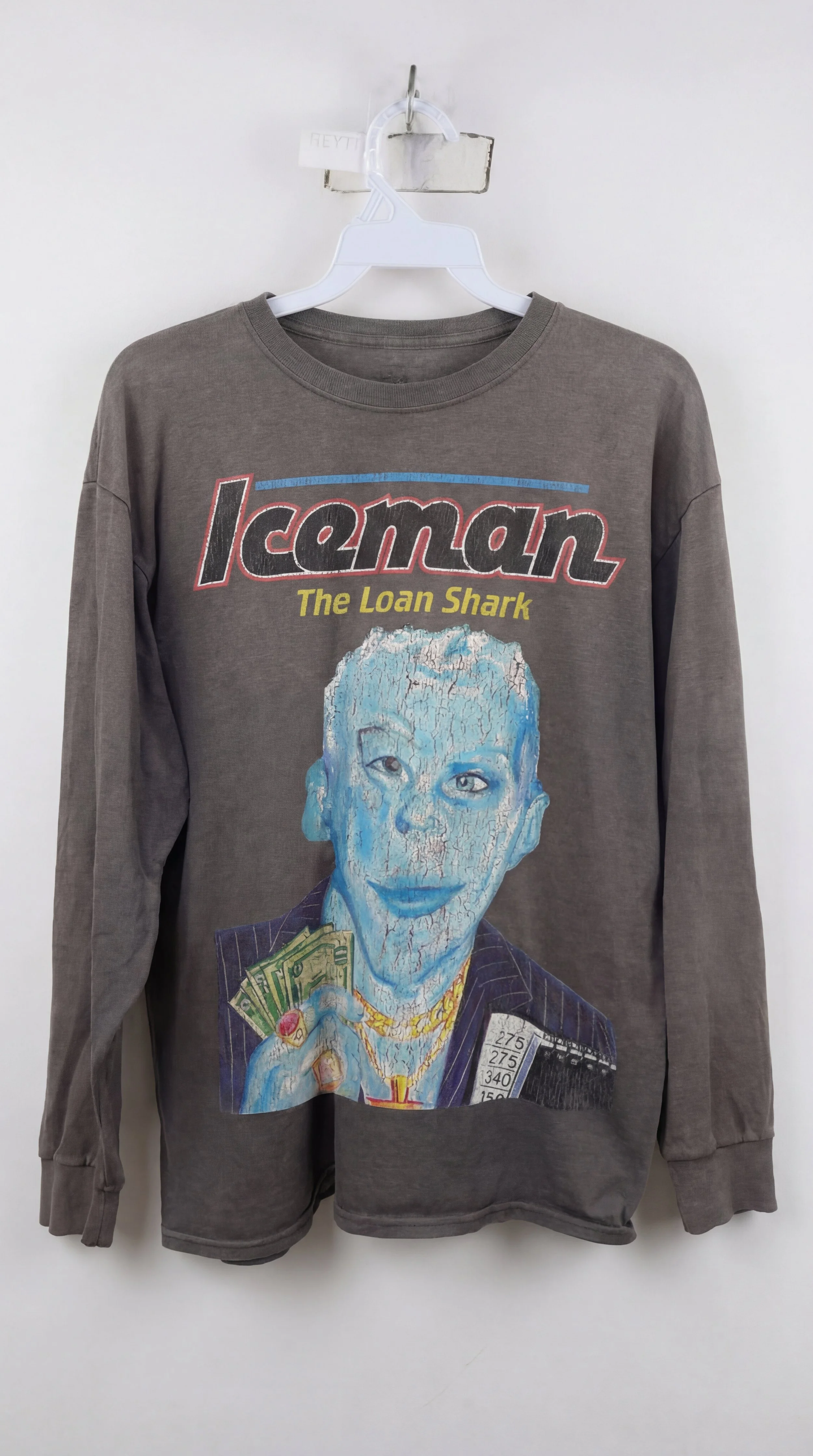 Iceman the loan shark L/S shirt