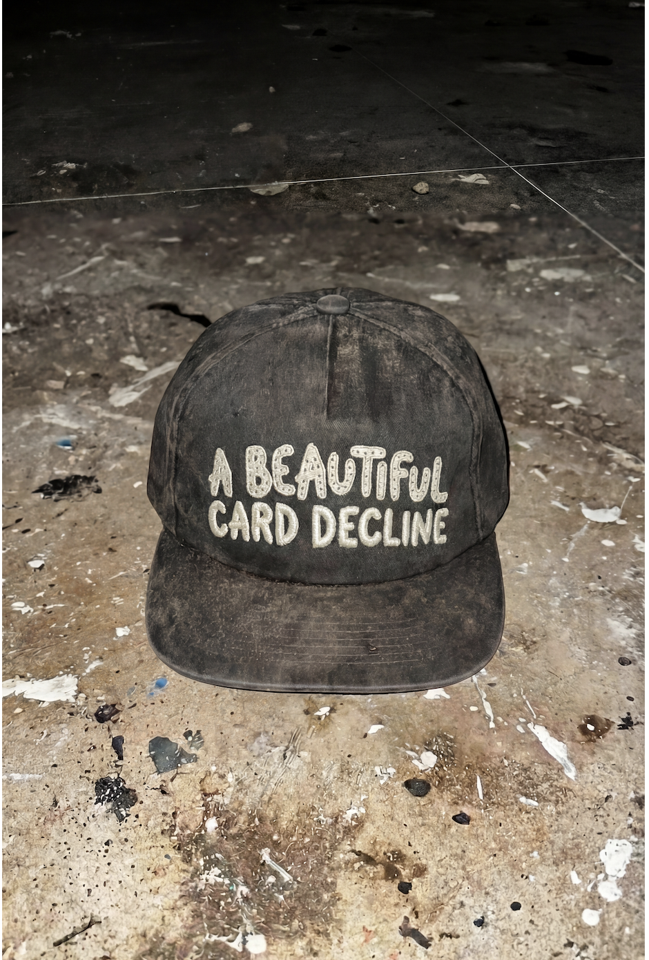 ABCD - Vintage Black snapback