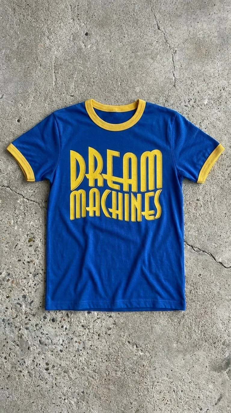 Dream Machine Ringer T-shirt