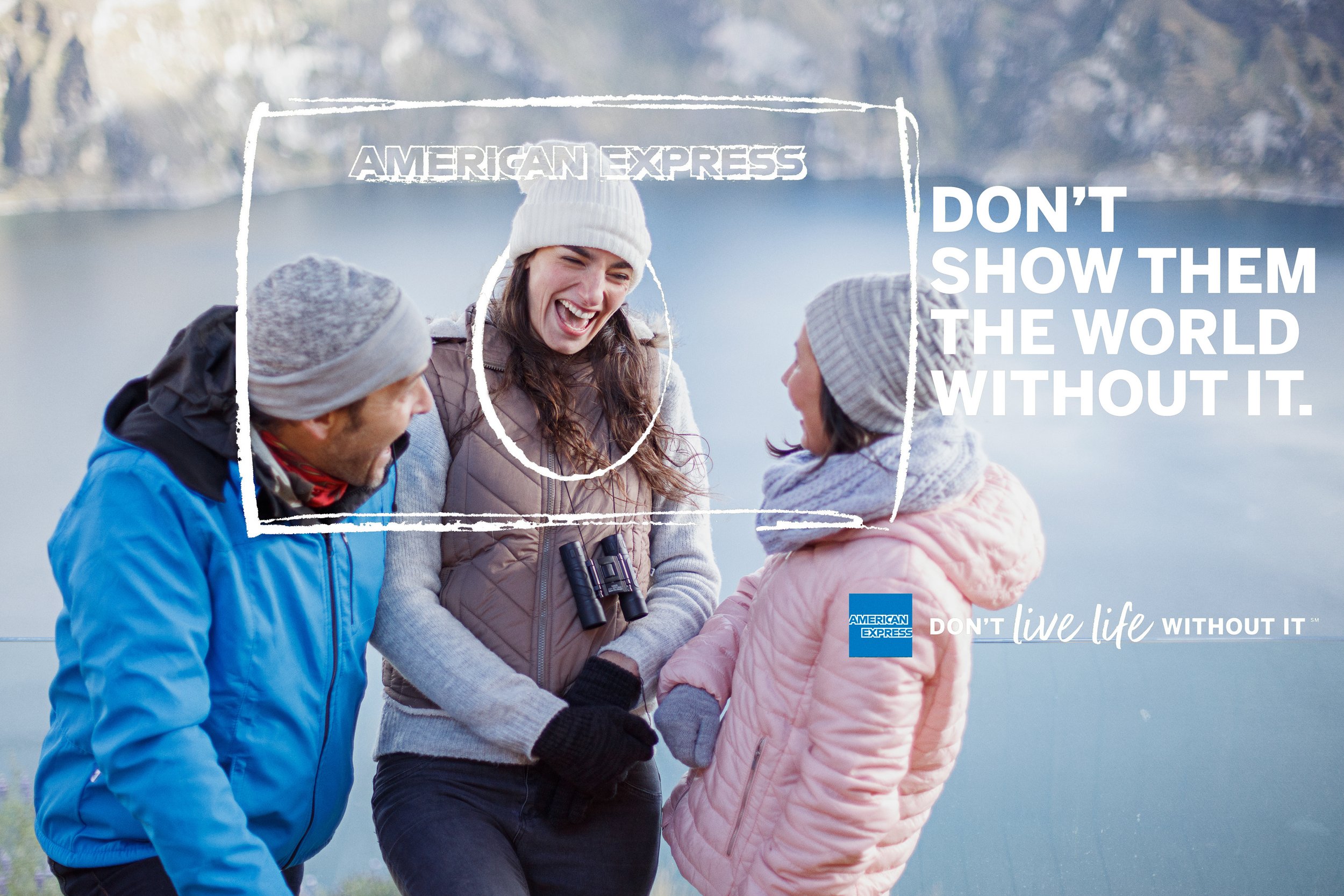 American Express advertising photography 