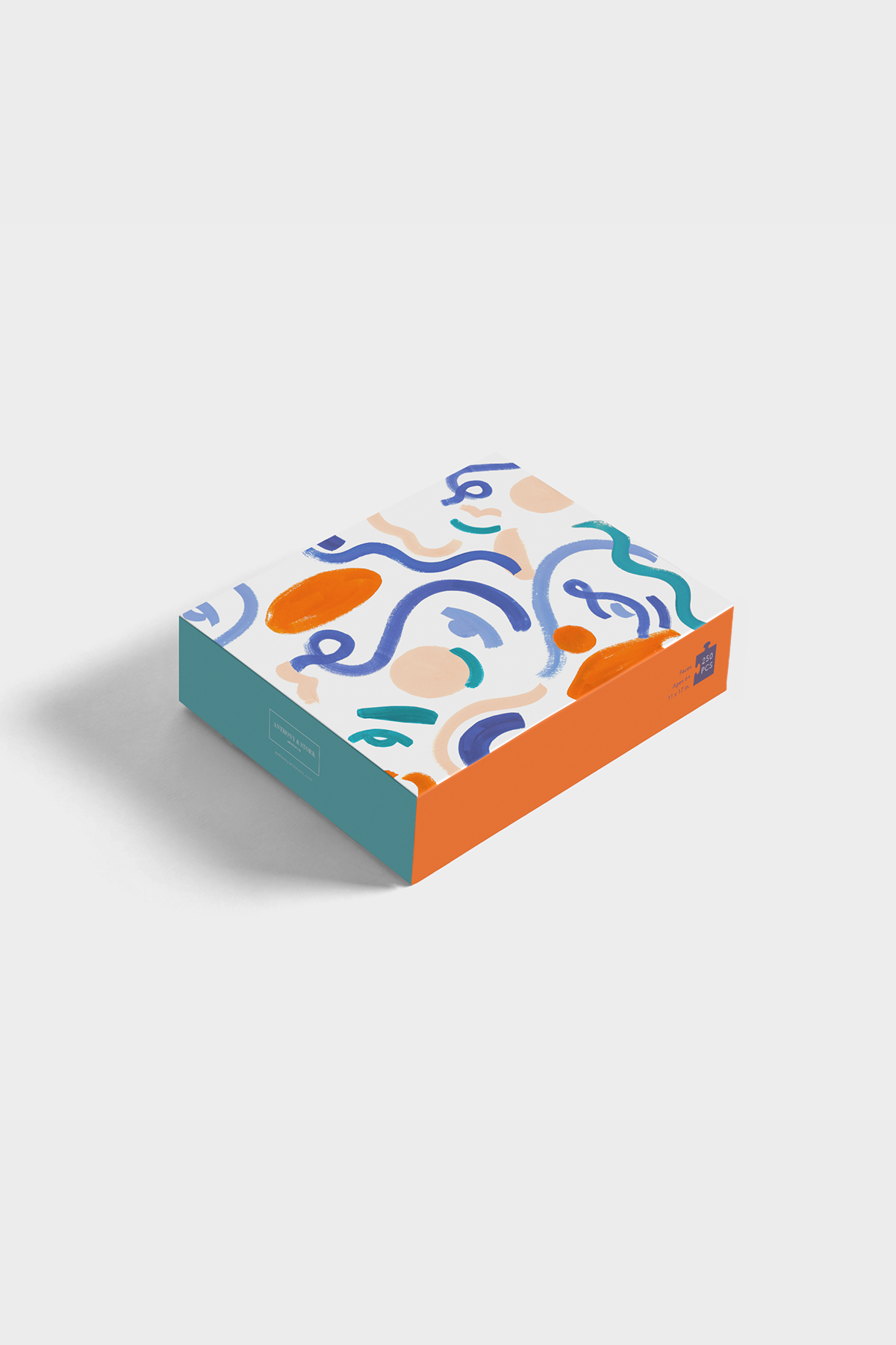Abstract Face Puzzle