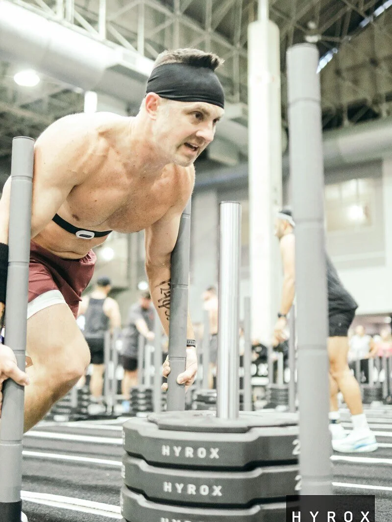 Missed 2 months running over the summer due to injury. Woke up the morning of the race with my HrM saying my HrV had been low all week and I need rest. Spent Friday working 10 hours as a head judge standing on my feet with no break or food. How did I