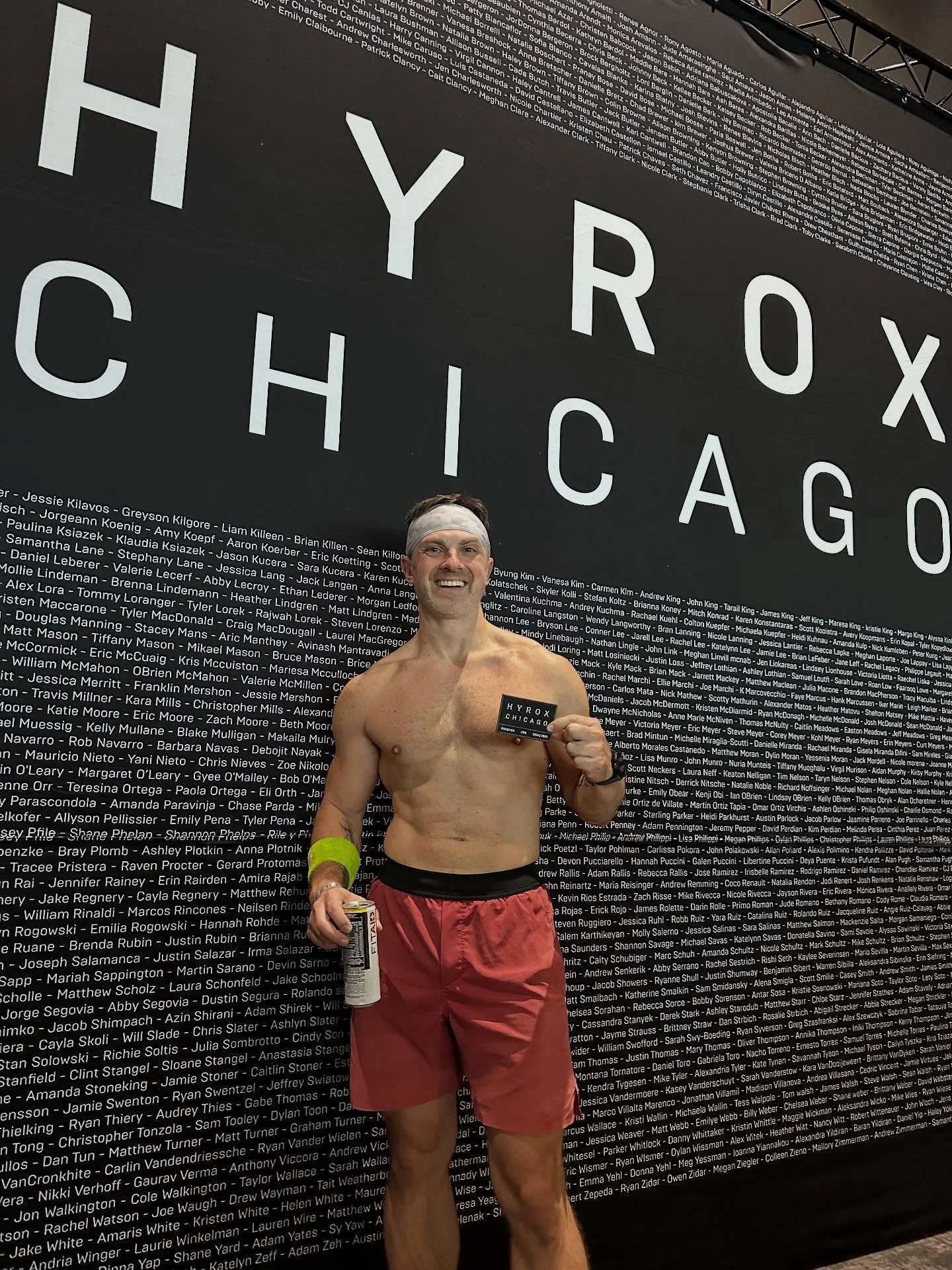 My kind of town, Chicago is. It was my first Hyrox and always my favorite. This will be my 4th time at Navy Pier and so far every time a little bit better. This year I&rsquo;m making it a weekend, head judging when I&rsquo;m not racing. Hopefully I d