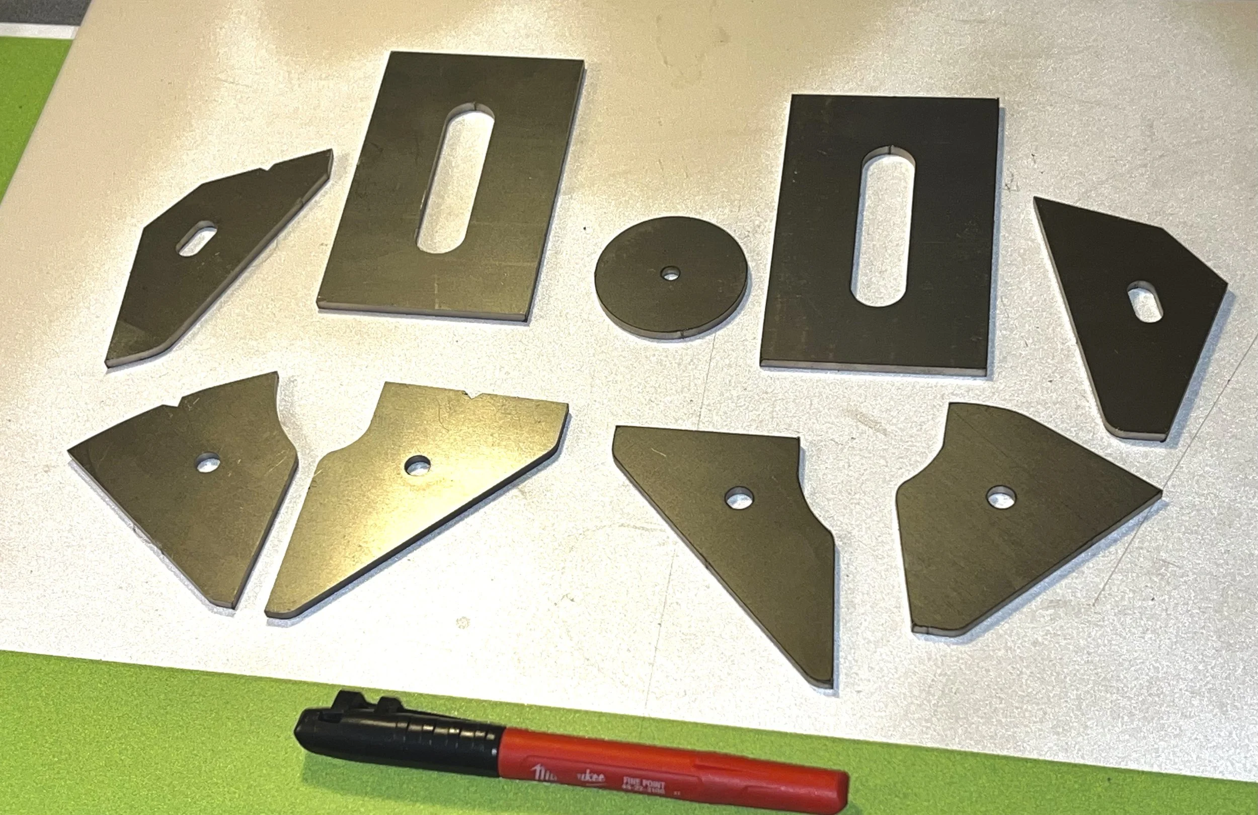 The Original Steel Frame Gusset Kit, Recommended by GM Performance