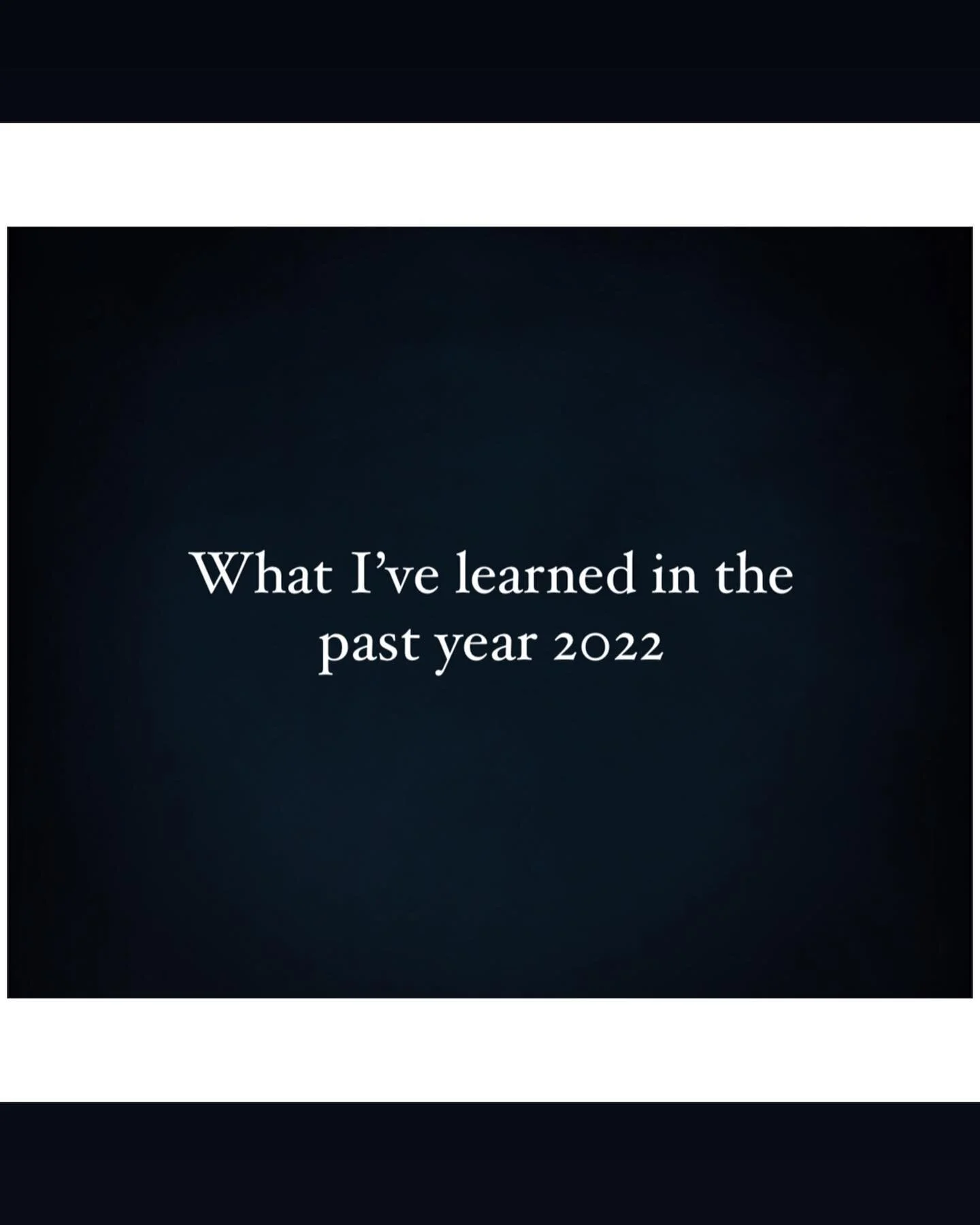 …what I’ve learned in 2022. What about you? Comment below 👇🏼 
#messagefromtheuniverse #selflove #unconditionallove #consciousness #consciousrelationships #holistichealth #holistichealing #holistic&nb