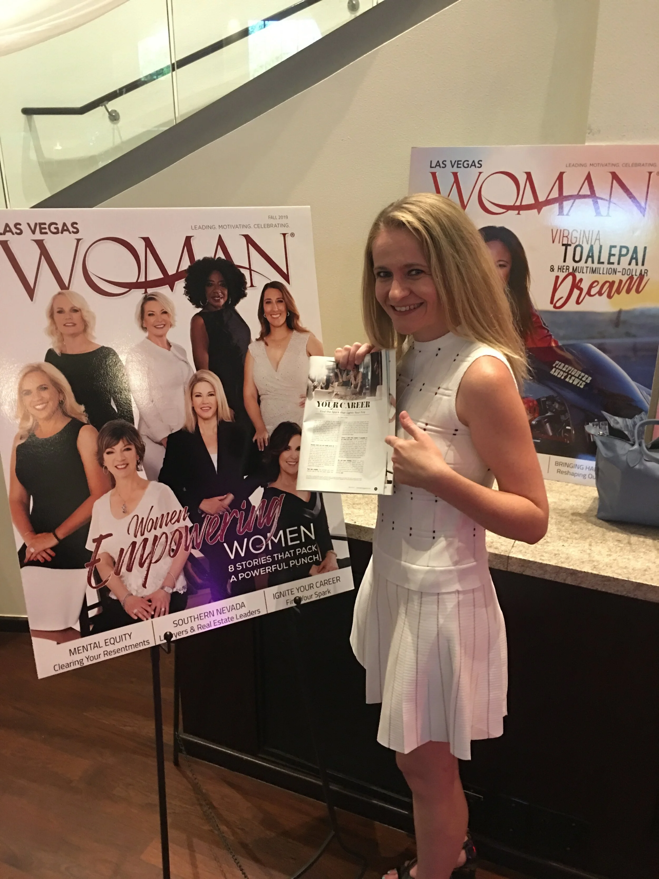 Las Vegas Woman issue release party, 2019