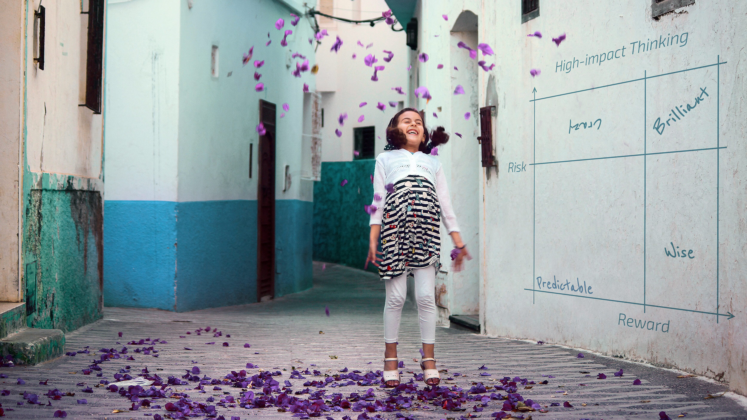 The Brilliant Spaces Between