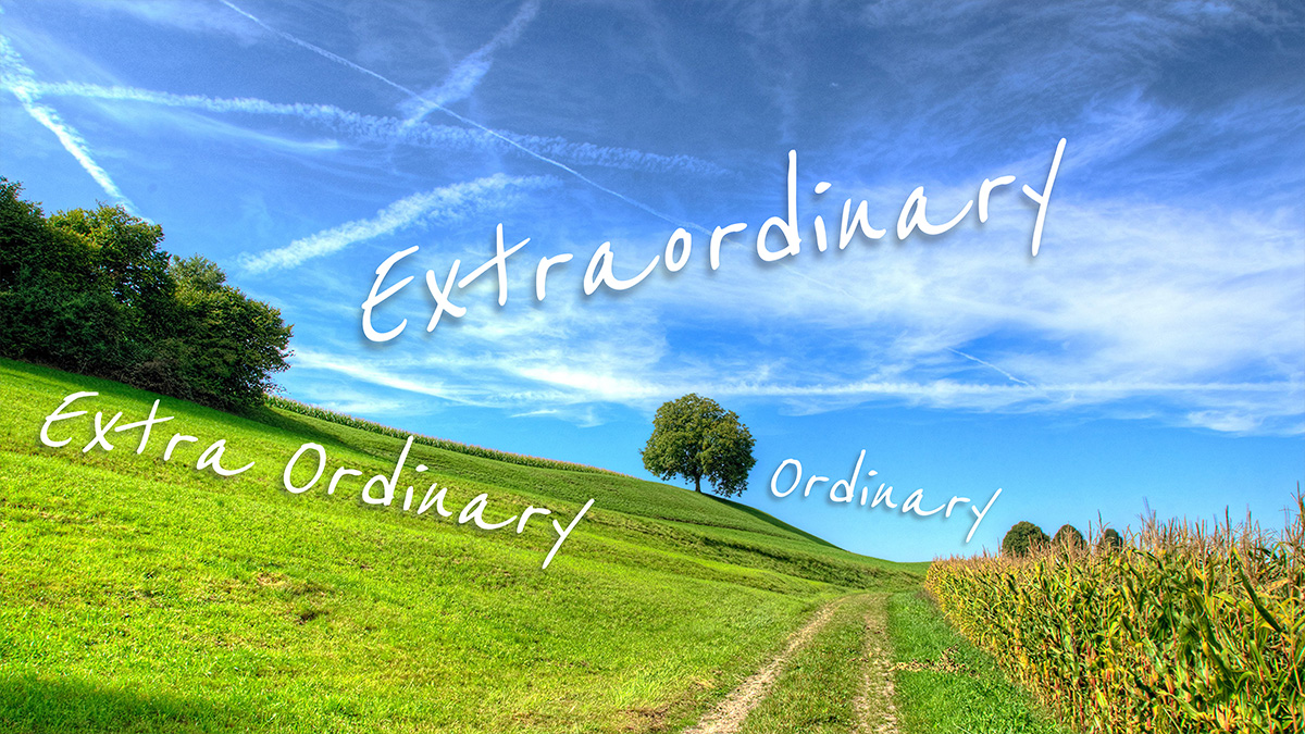 Futureworking In Extraordinary Times