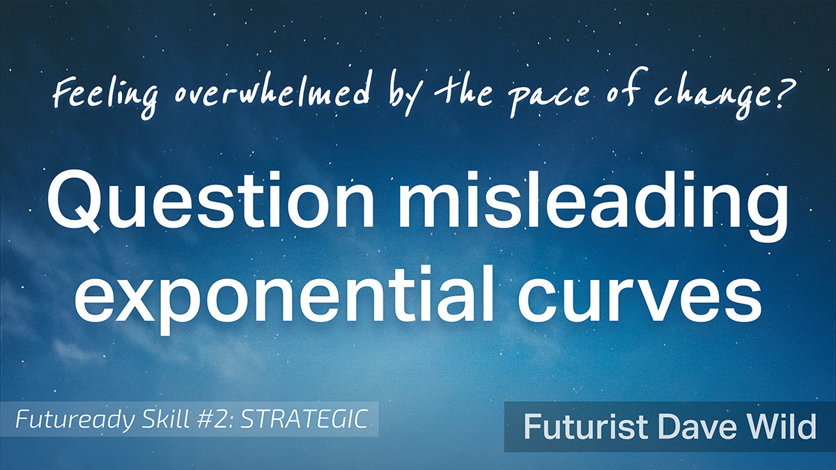 Question Misleading Exponential Curves