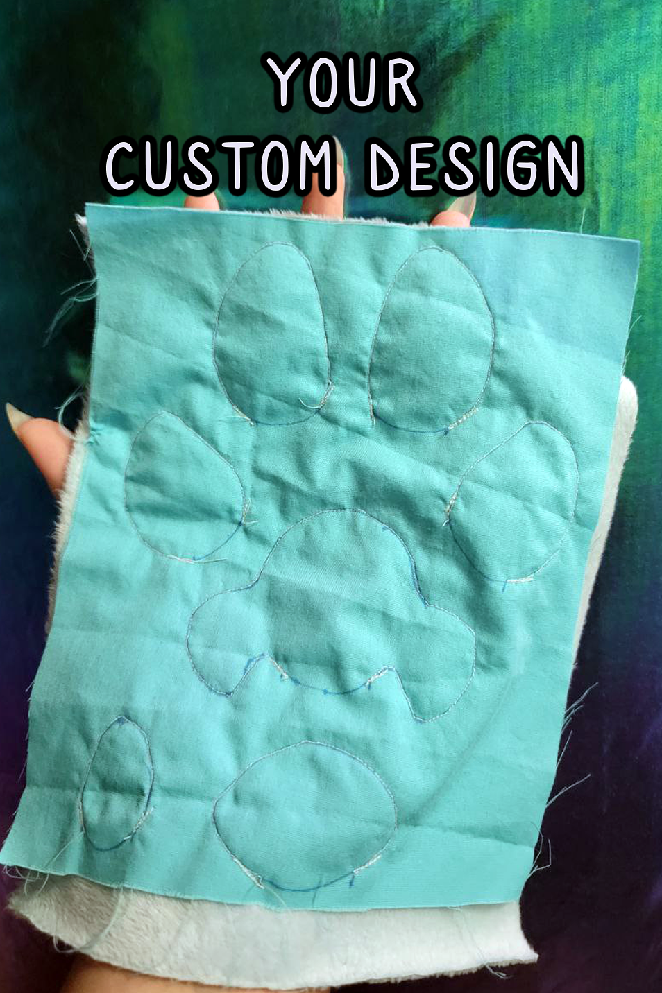 Custom Legacy Wolf Hand Claws (10+2) — Foxfire Fantasy